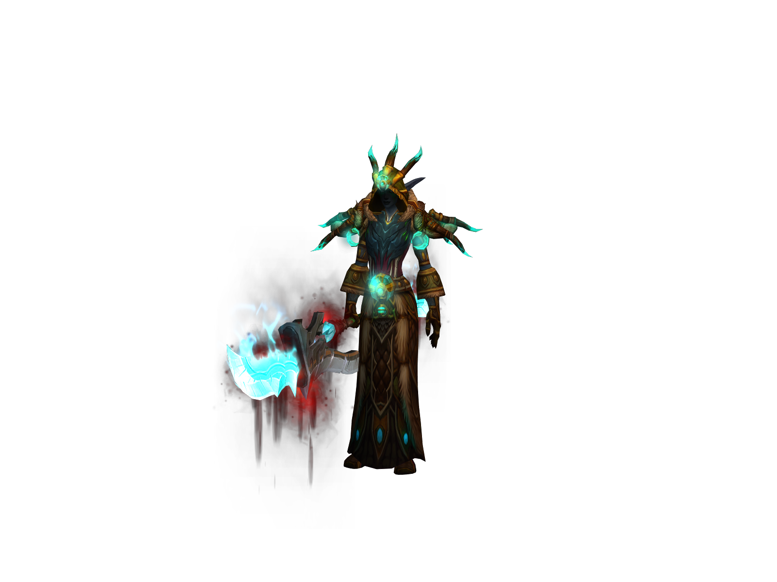 Hahapewpewxd 3D character render