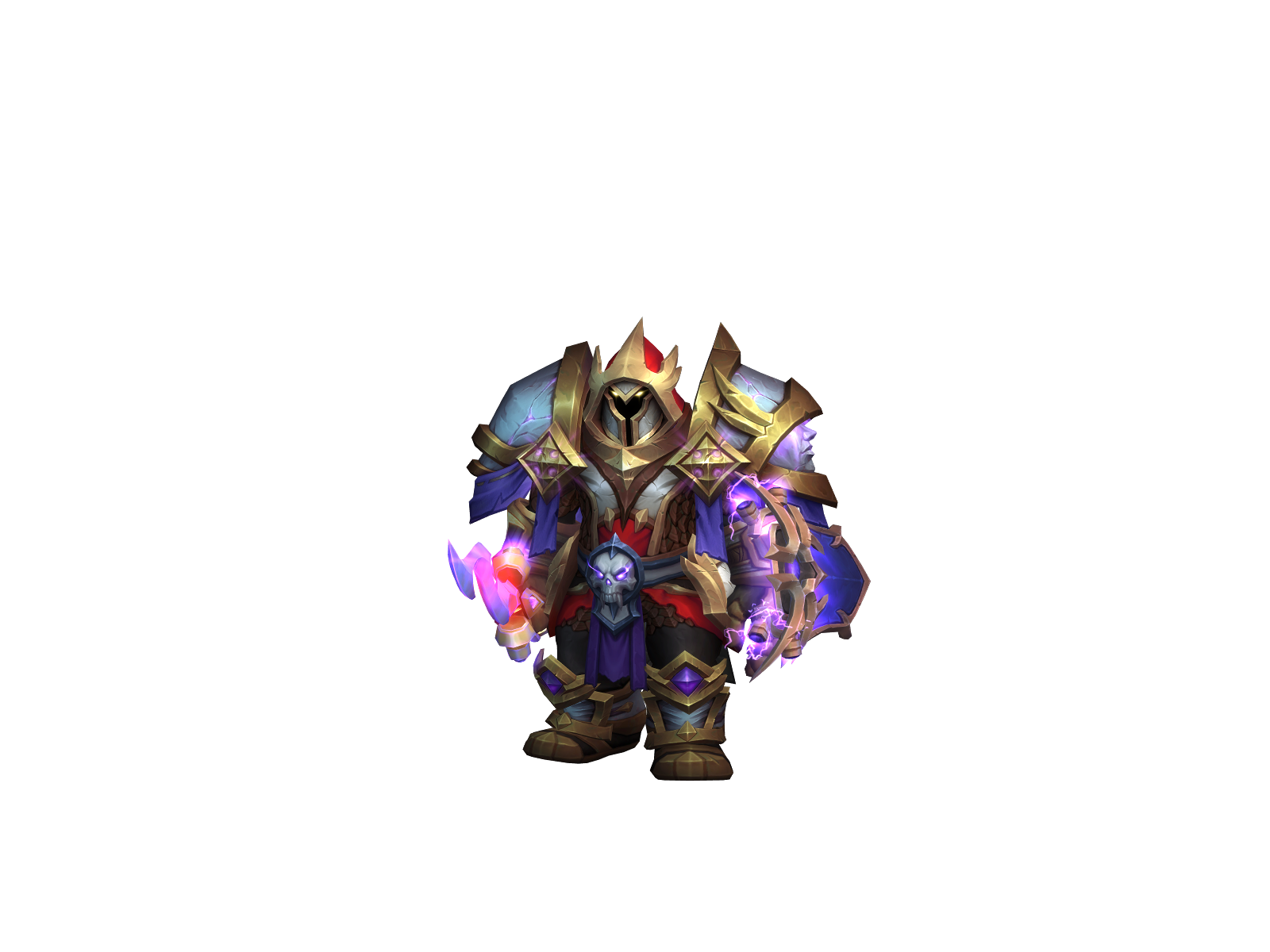 Kronr 3D character render