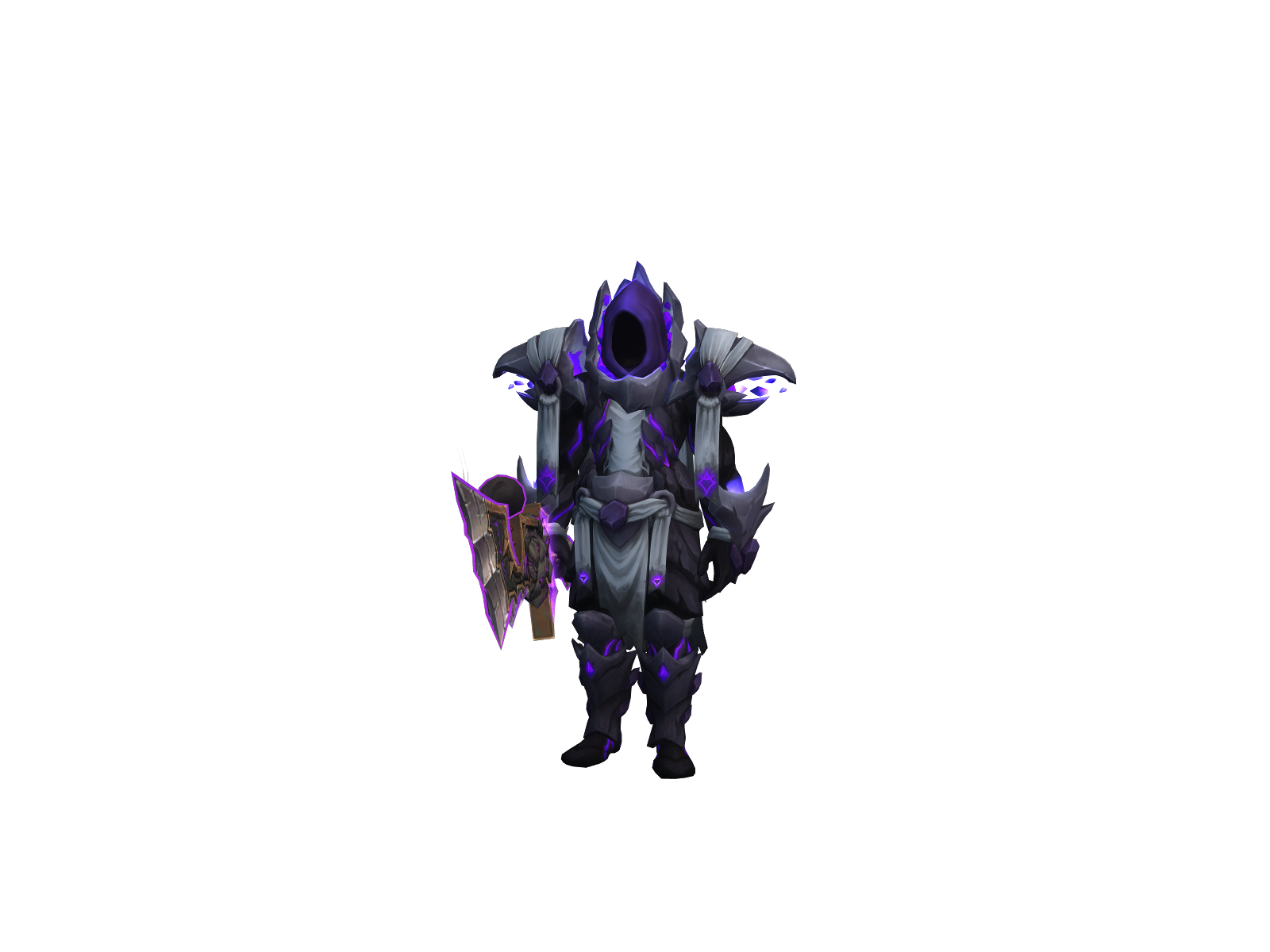 Zackarum 3D character render
