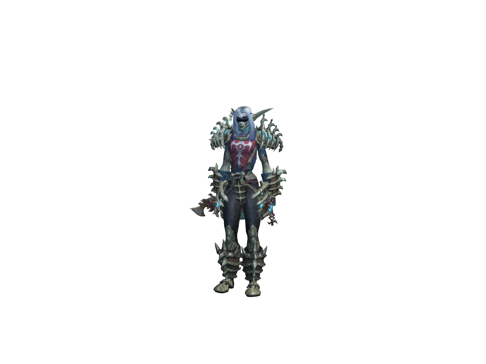 Ïlmare 3D character render