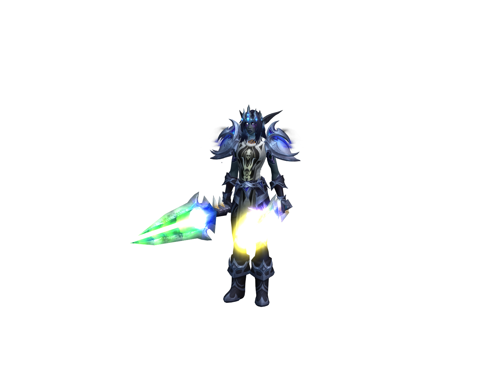 Criminaldad 3D character render