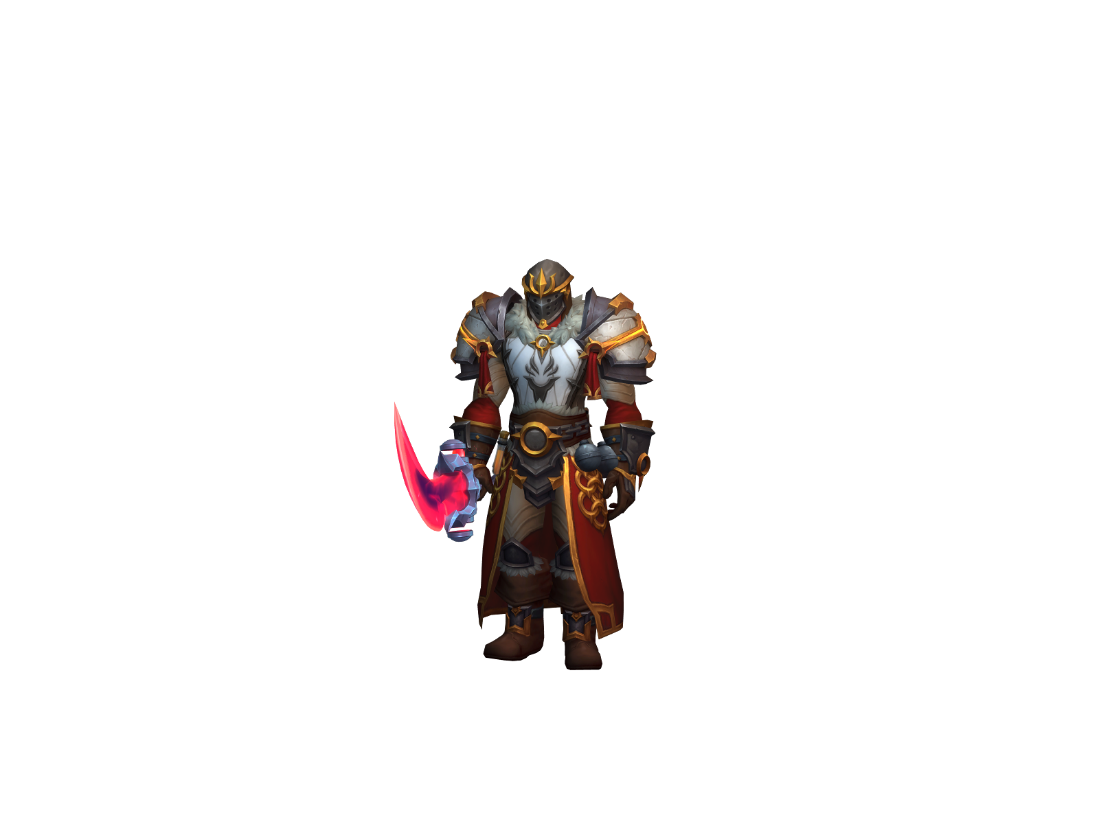 Brutalhoof 3D character render
