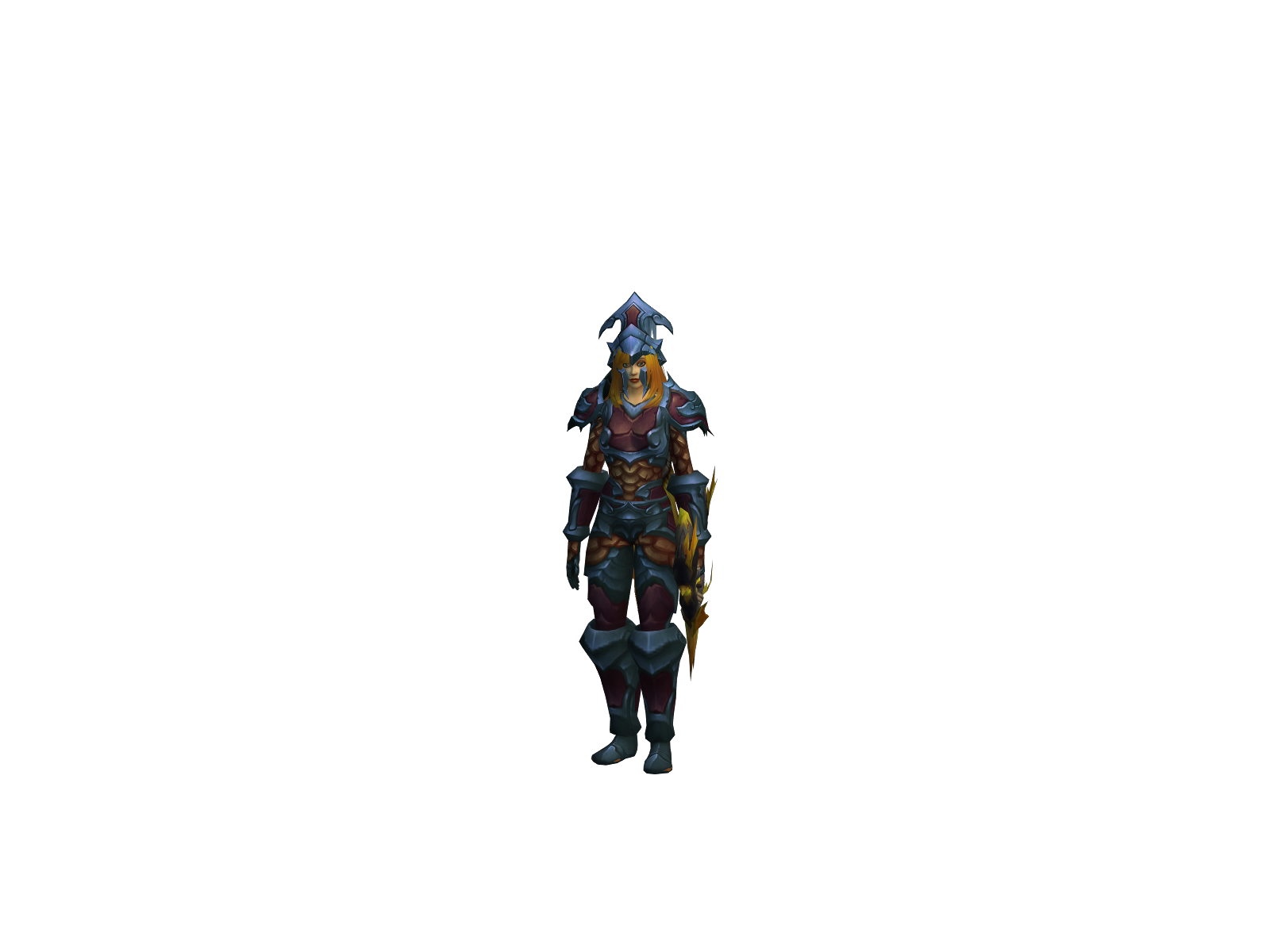 Luhnatix 3D character render