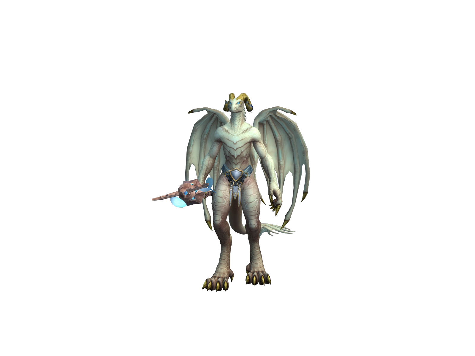 Ryukyo 3D character render