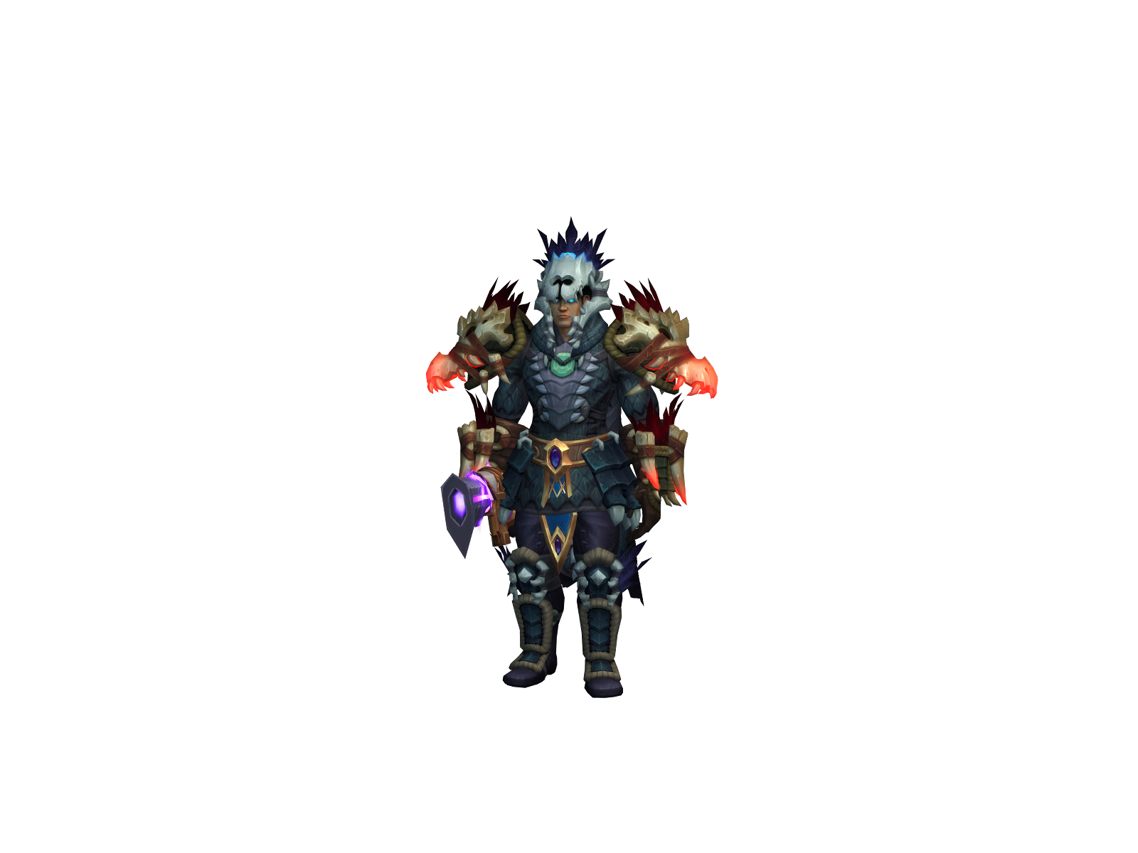 Fobito 3D character render