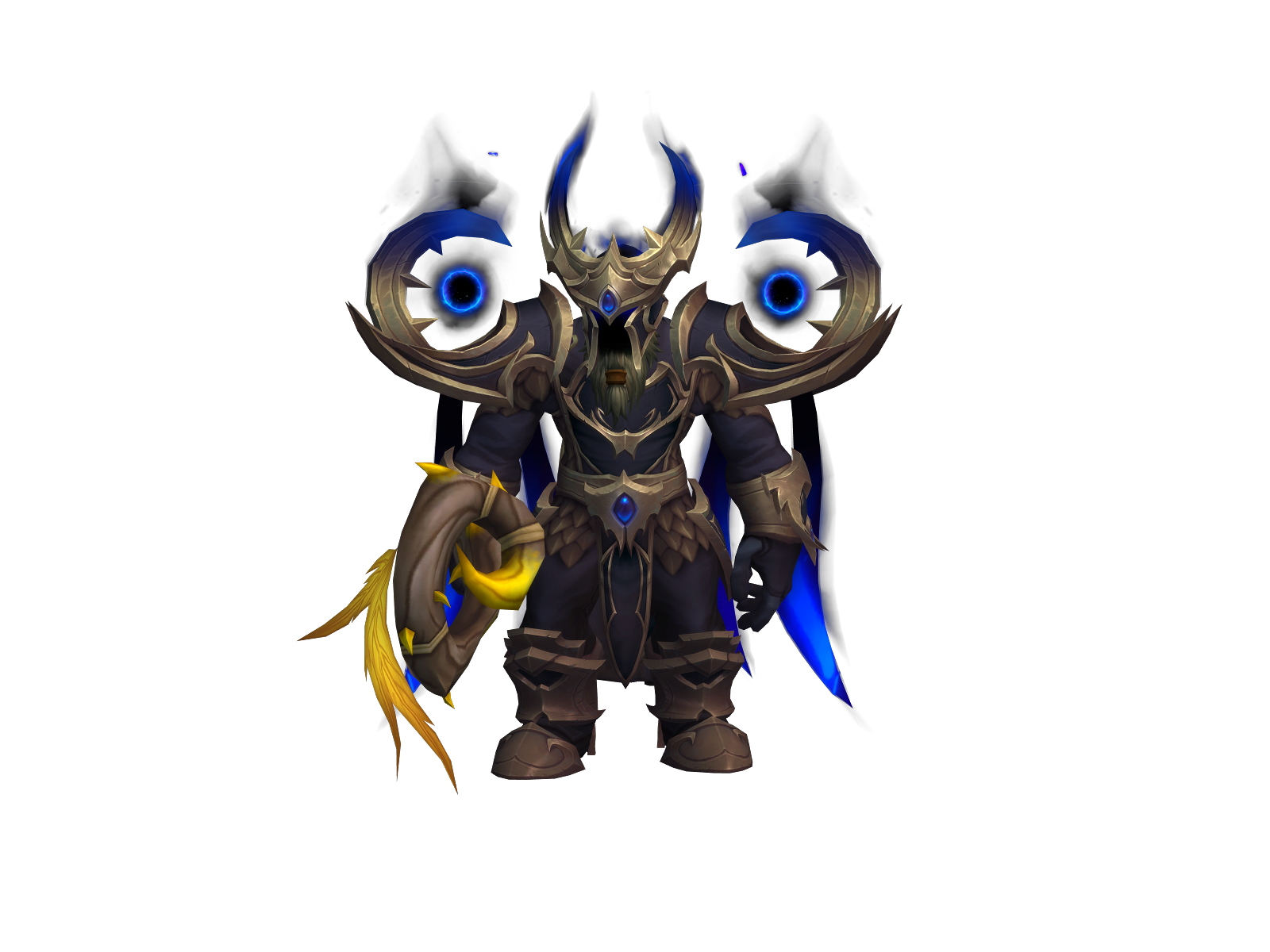 Lanzacalzon 3D character render