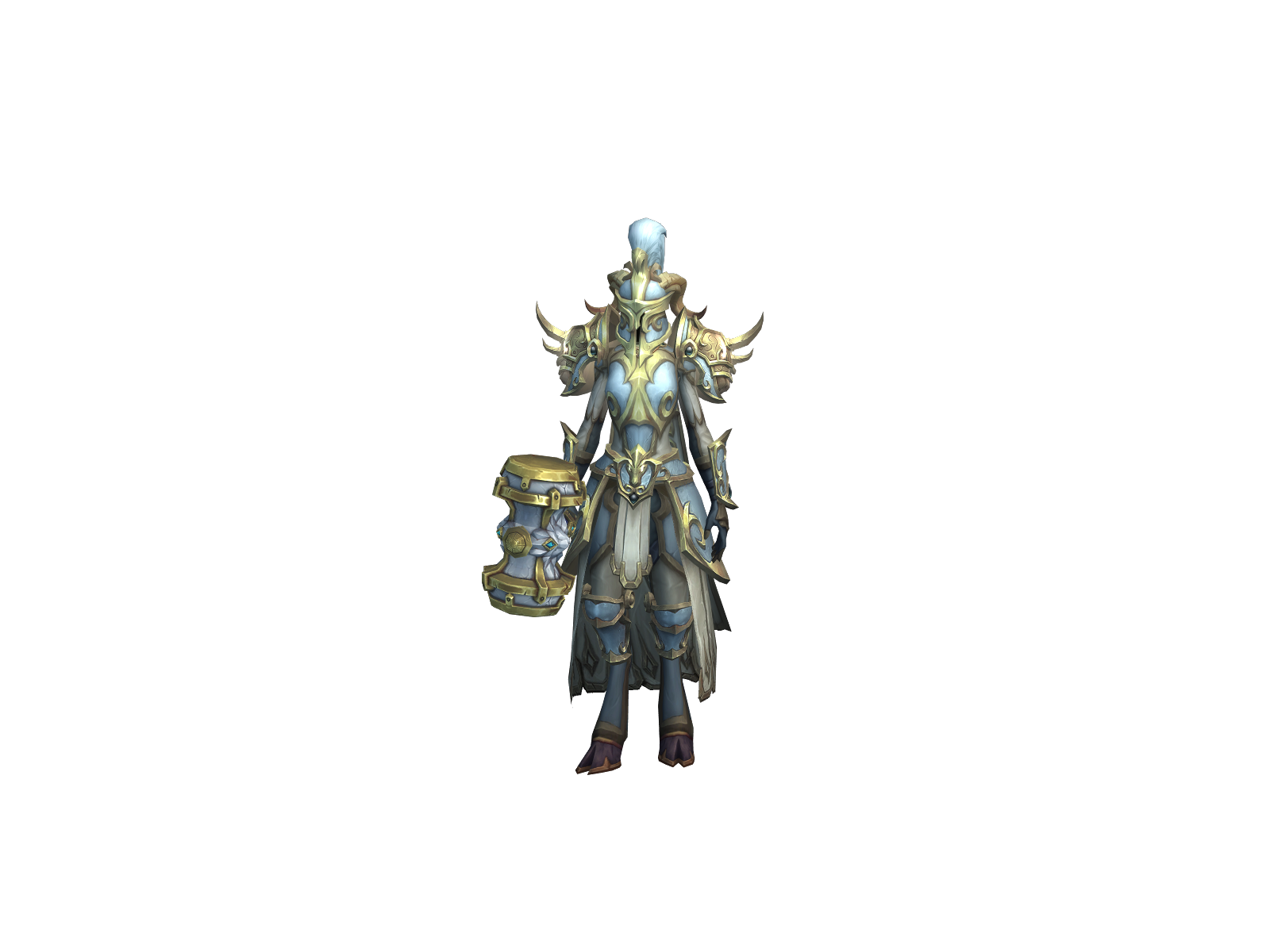 Jieler 3D character render