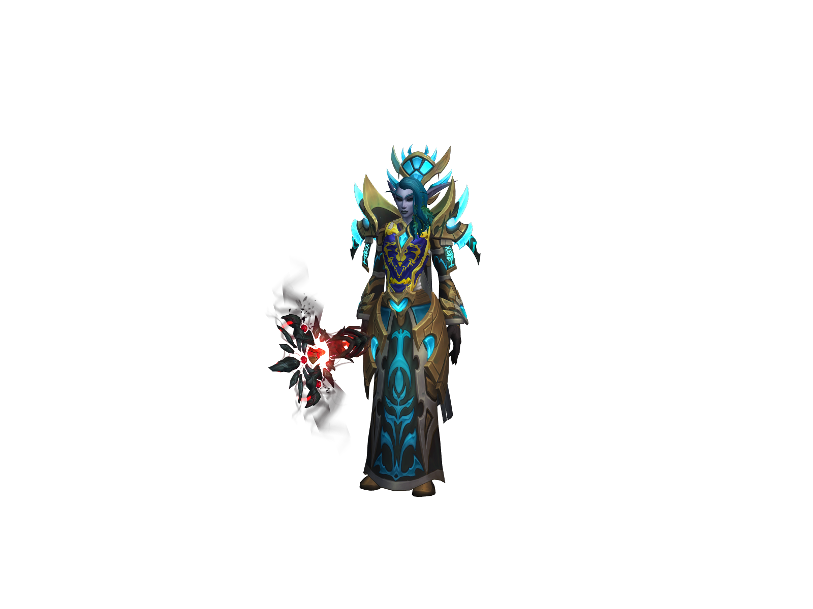 Ðeadmaus 3D character render