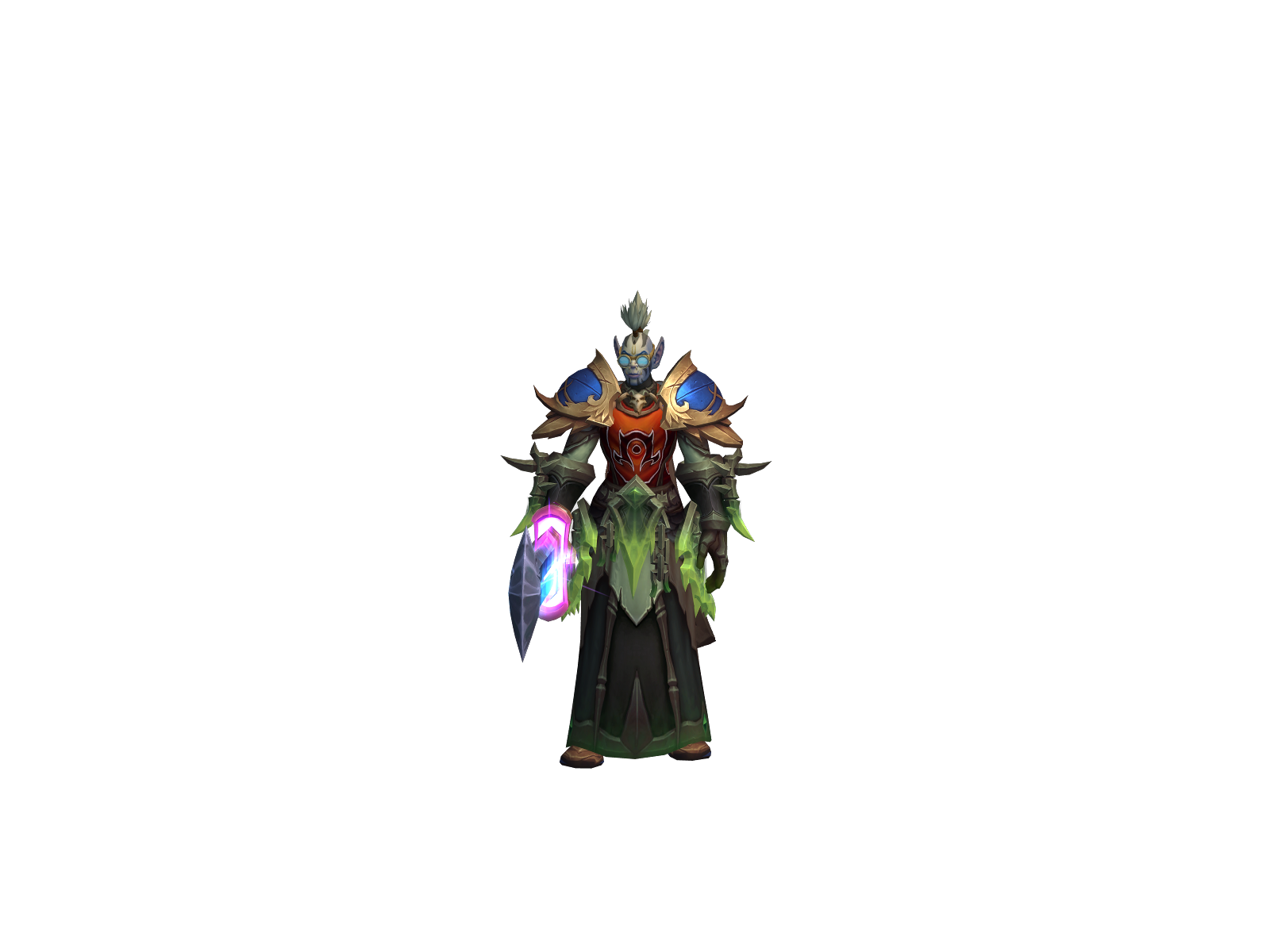Yäoz 3D character render