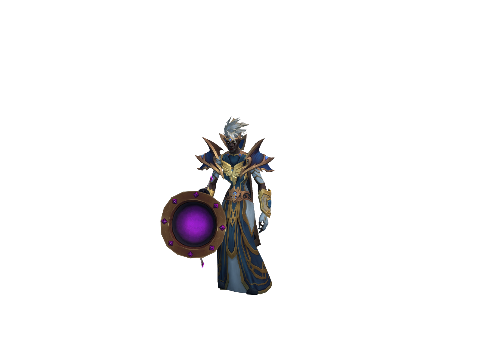 Maore 3D character render