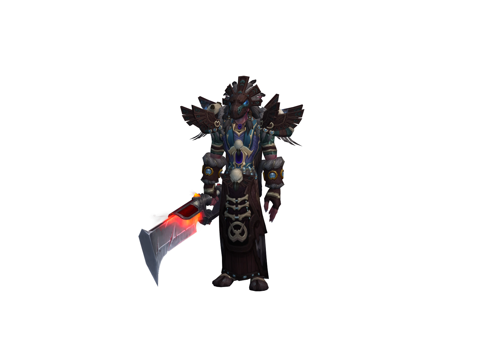 Bäkø 3D character render