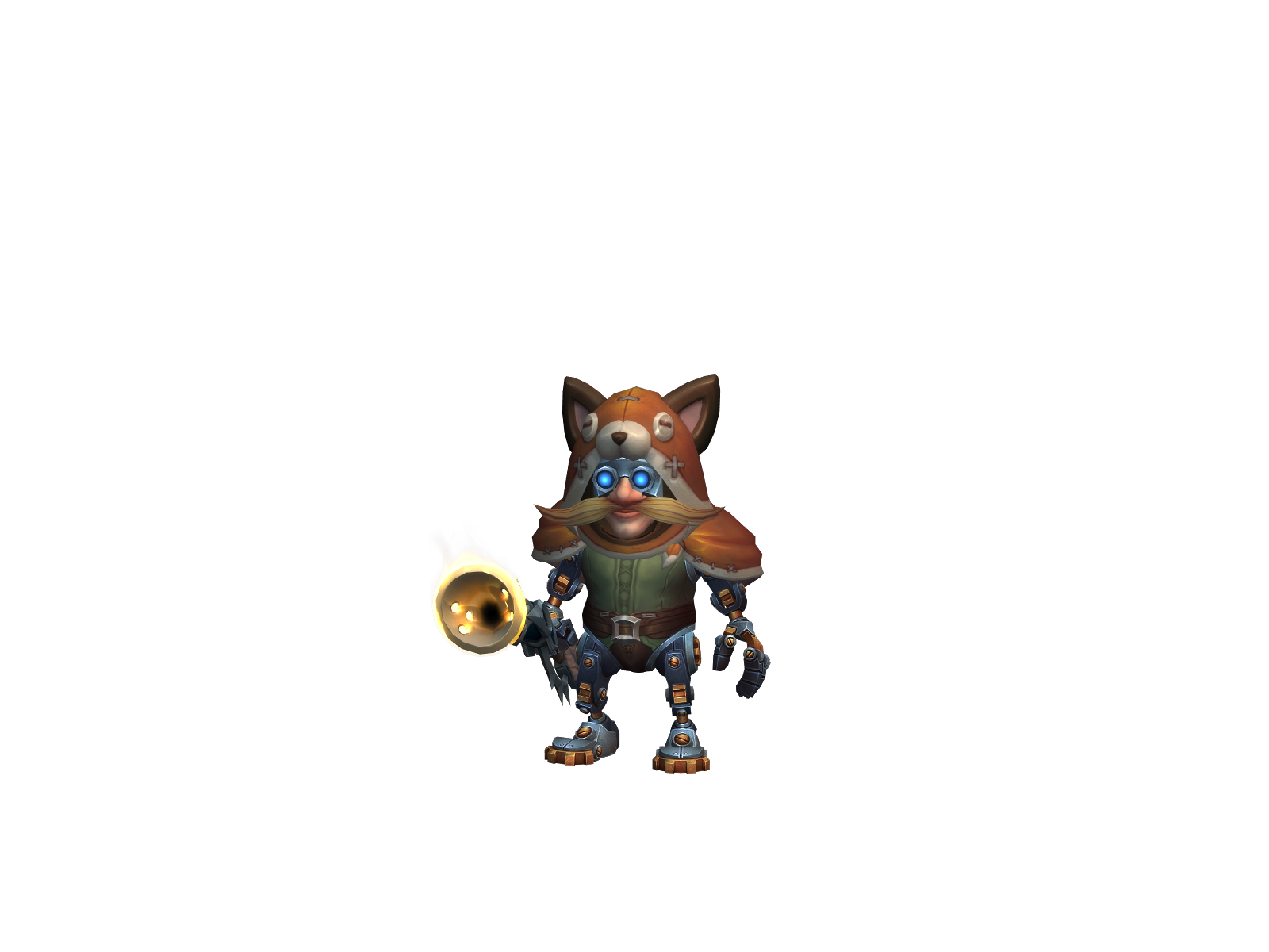 Montecito 3D character render