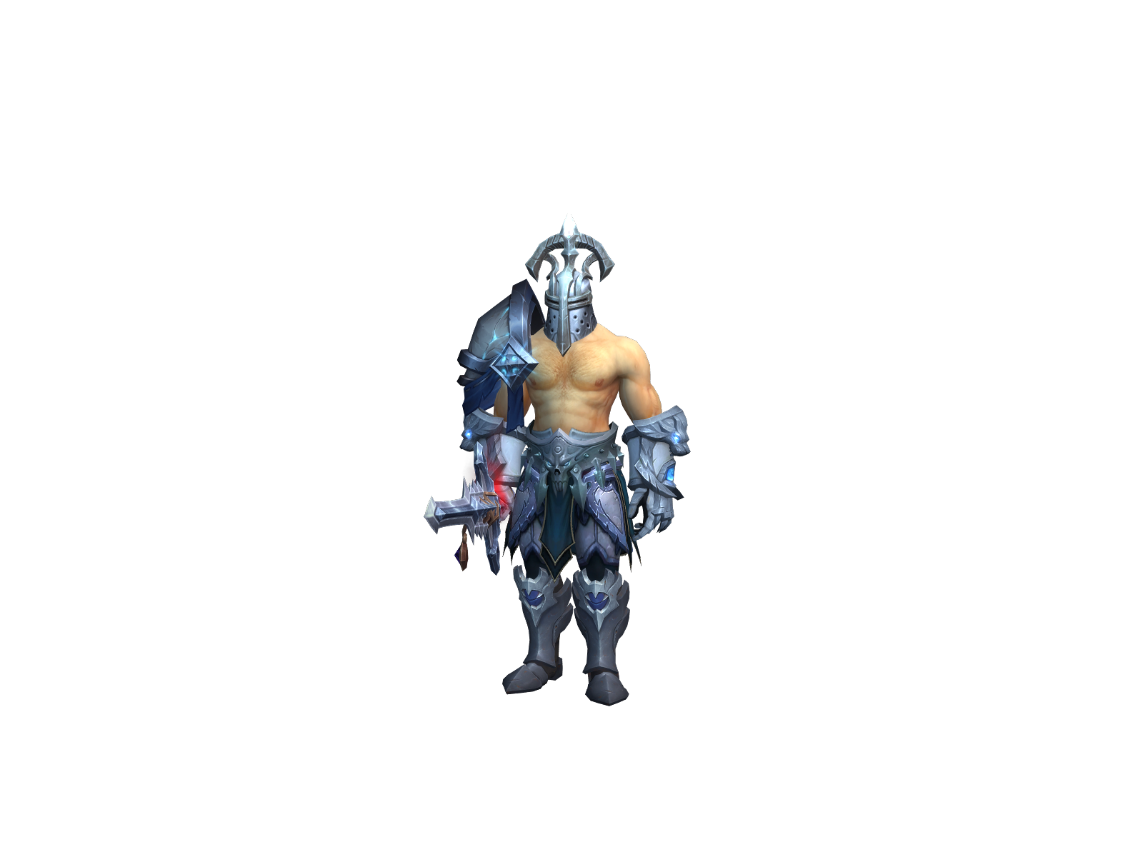 Croptol 3D character render