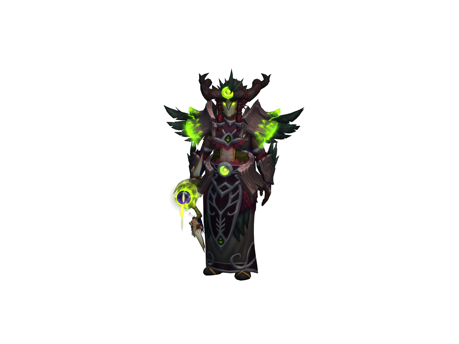 Pelacanyes 3D character render