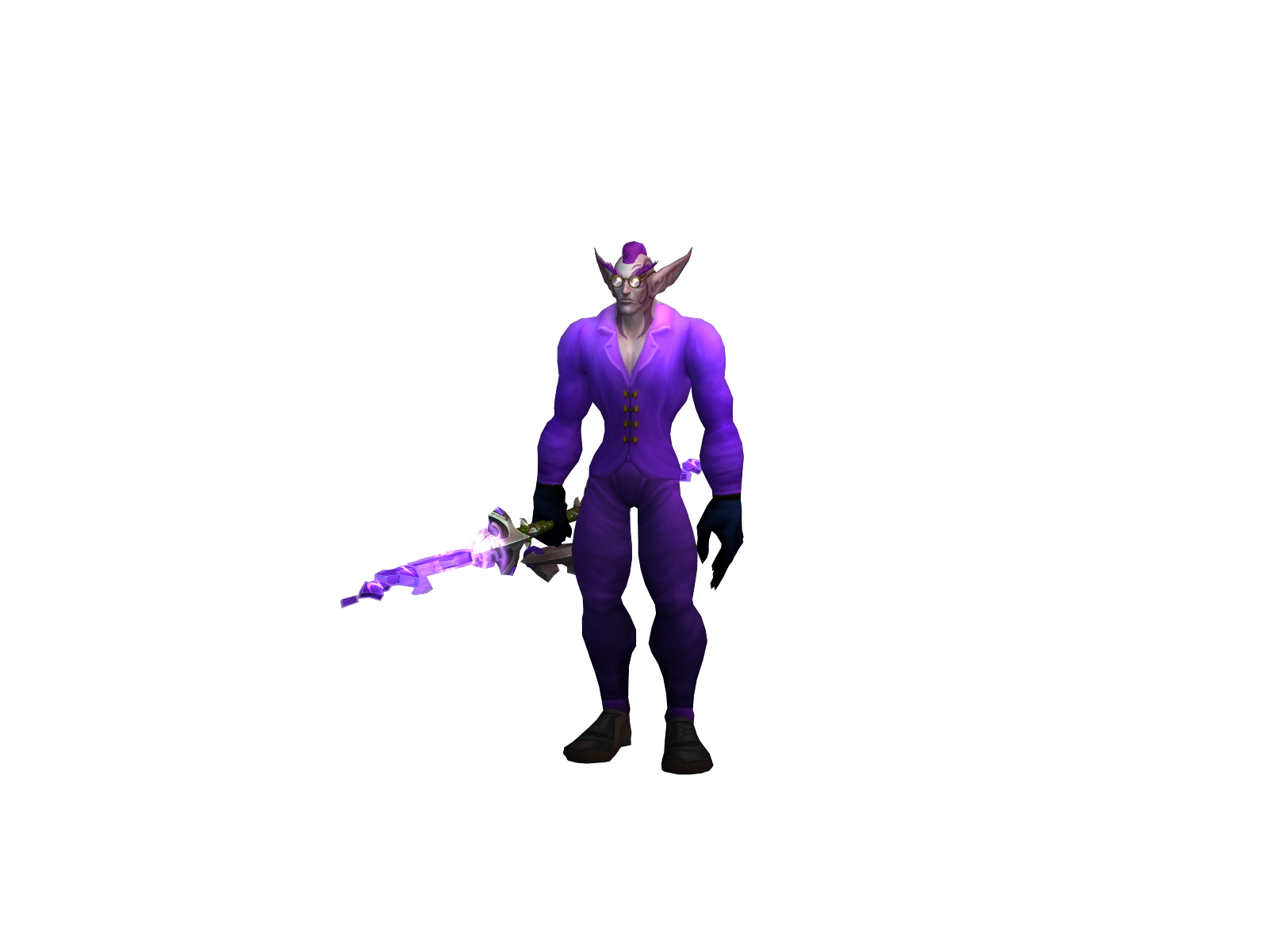Phoscao 3D character render