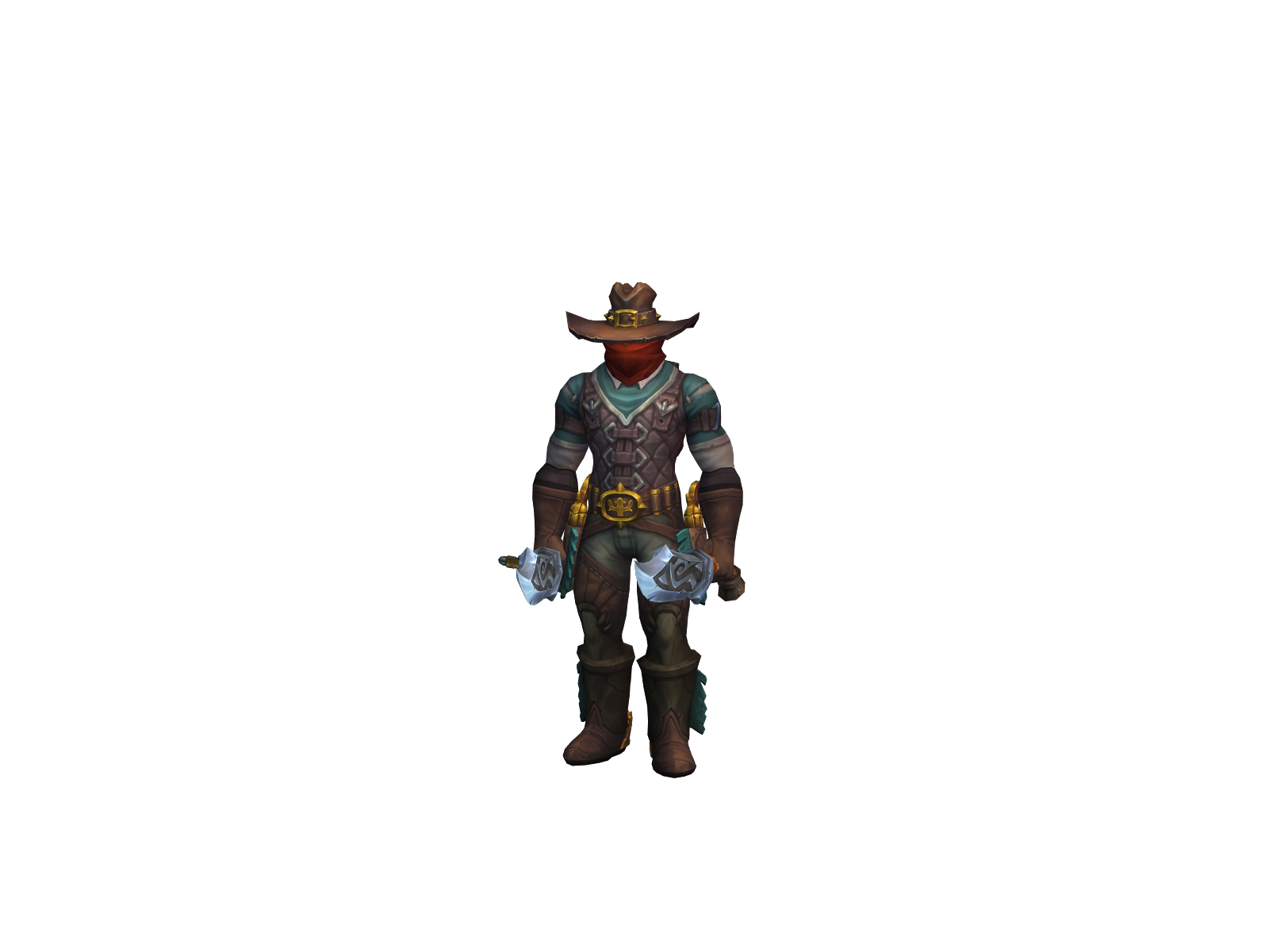 Bilmarion 3D character render