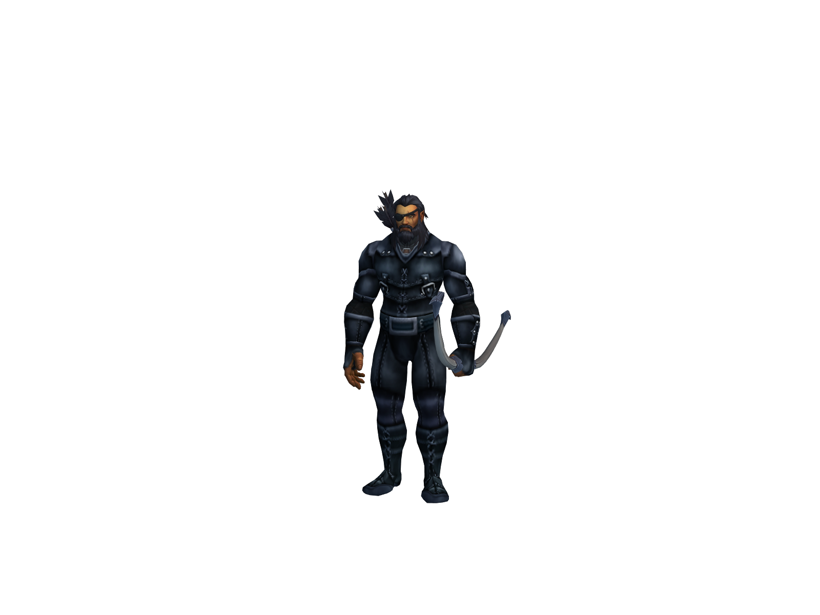 Jerion 3D character render