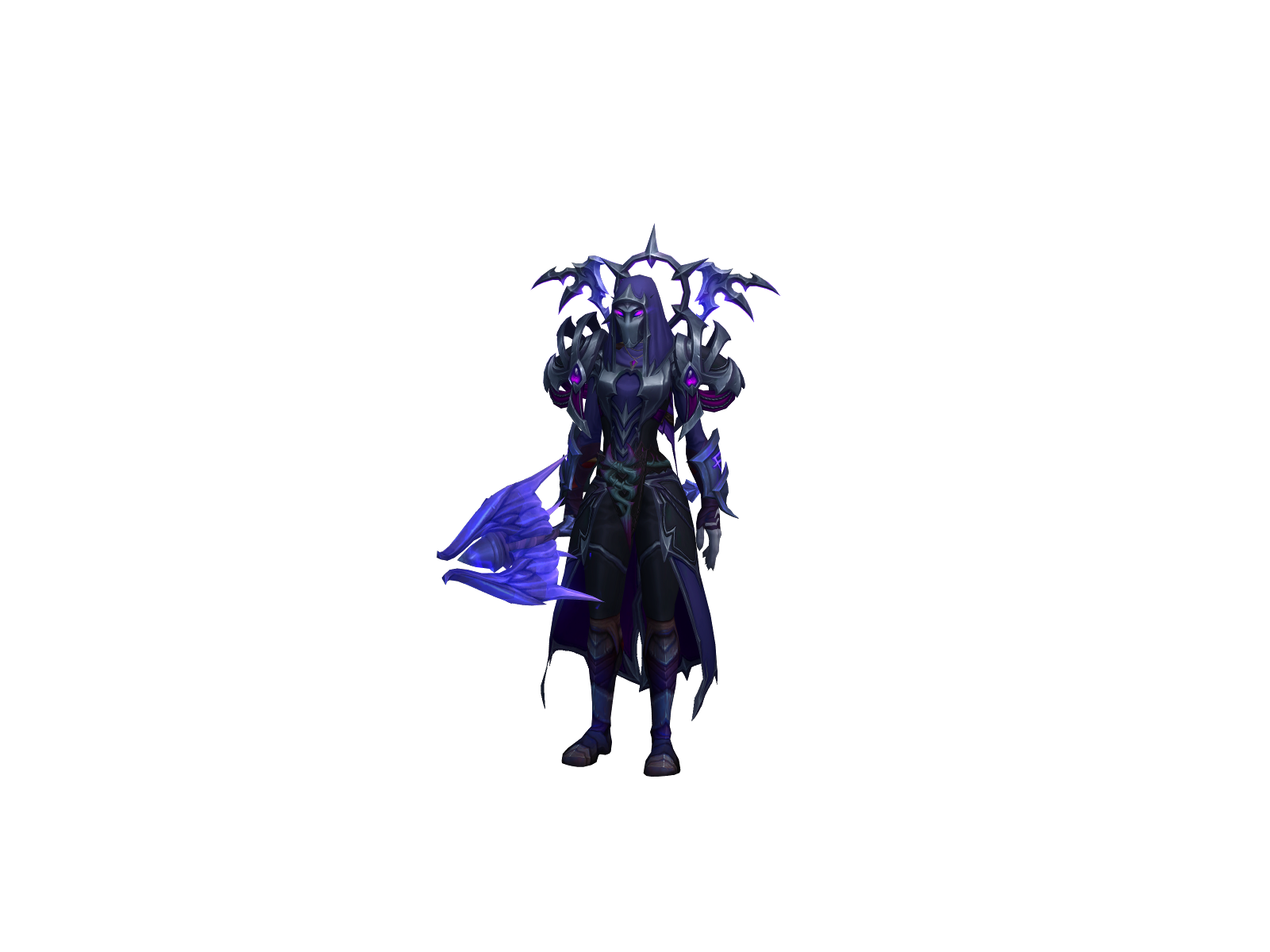 Vuseshadow 3D character render
