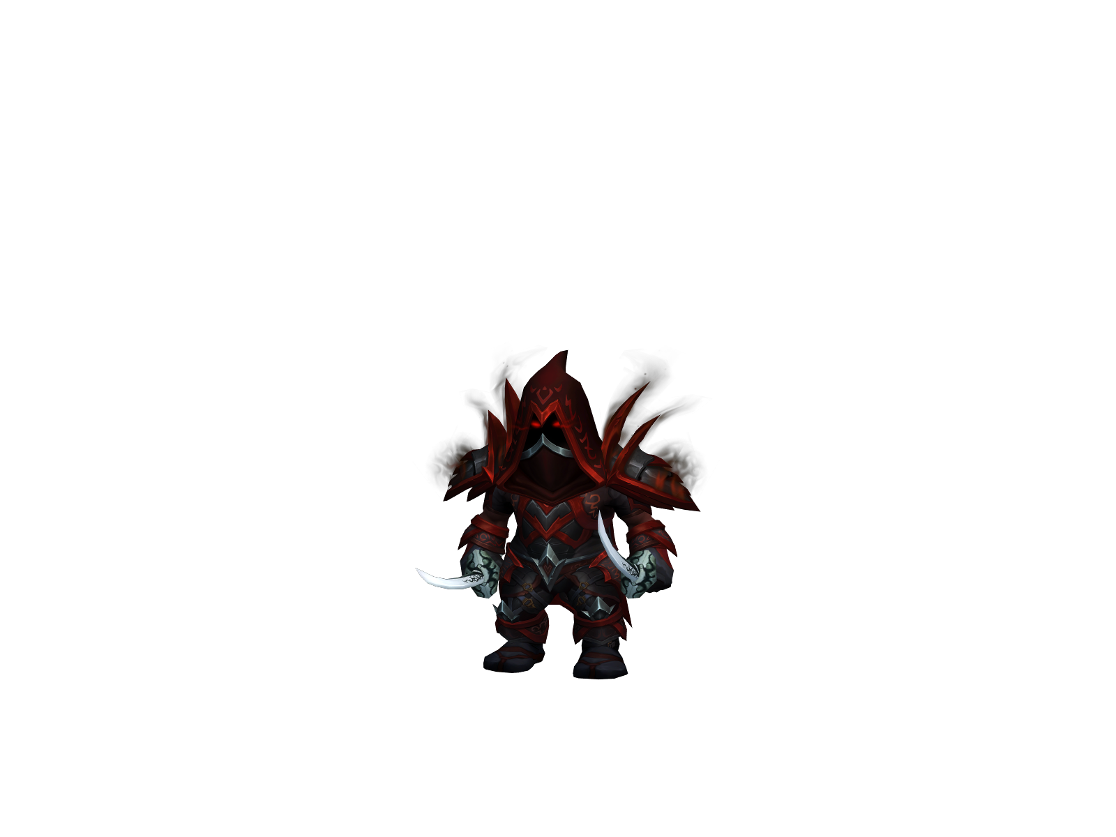 Twixzer 3D character render