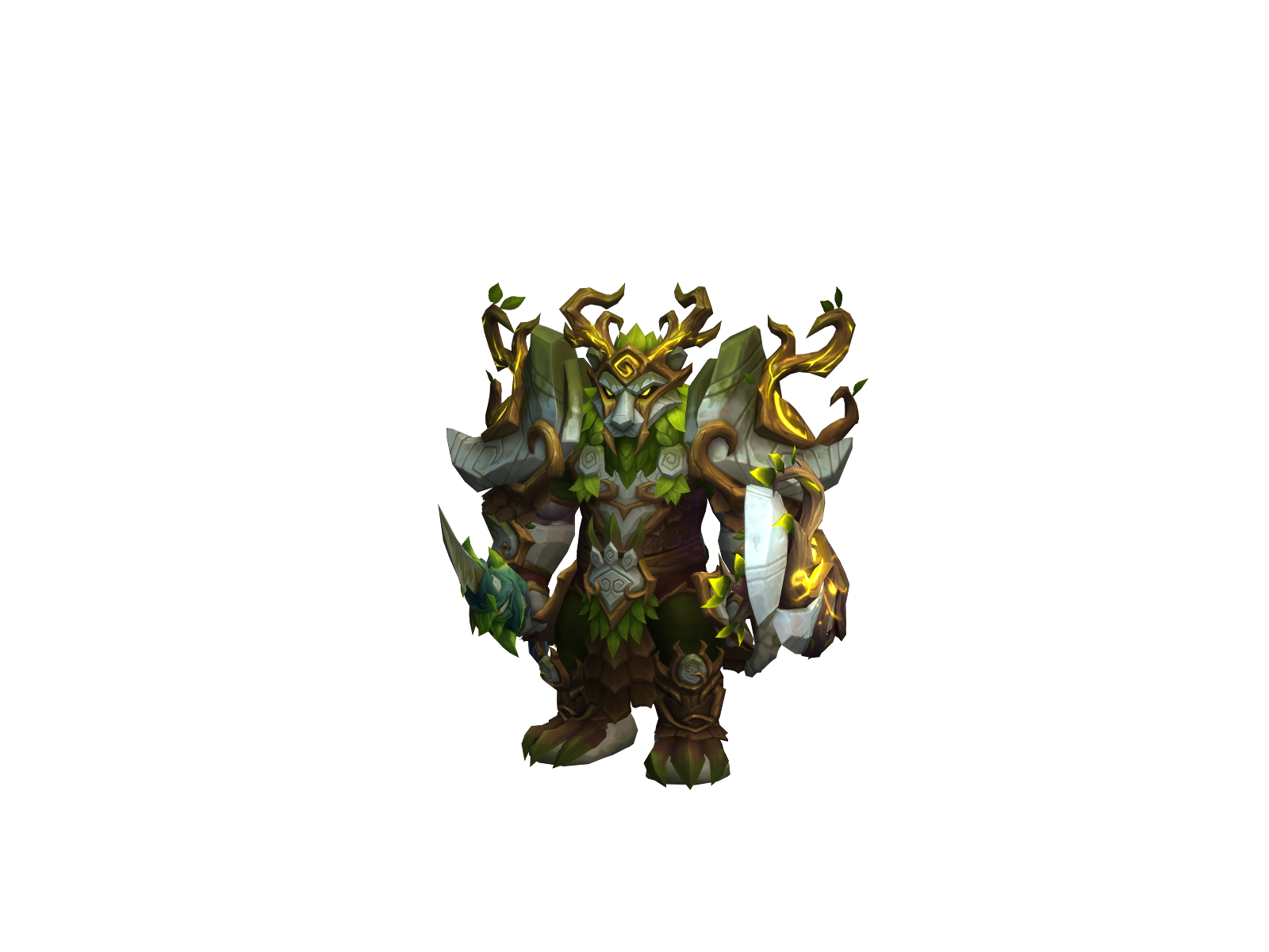 Hadeszornes 3D character render