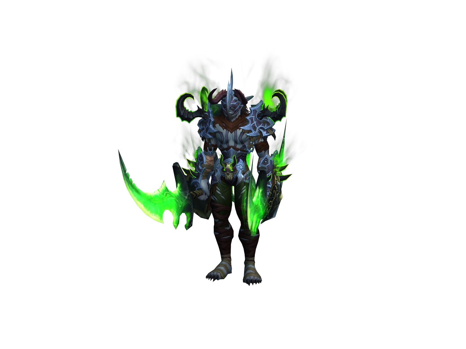 Luifar 3D character render