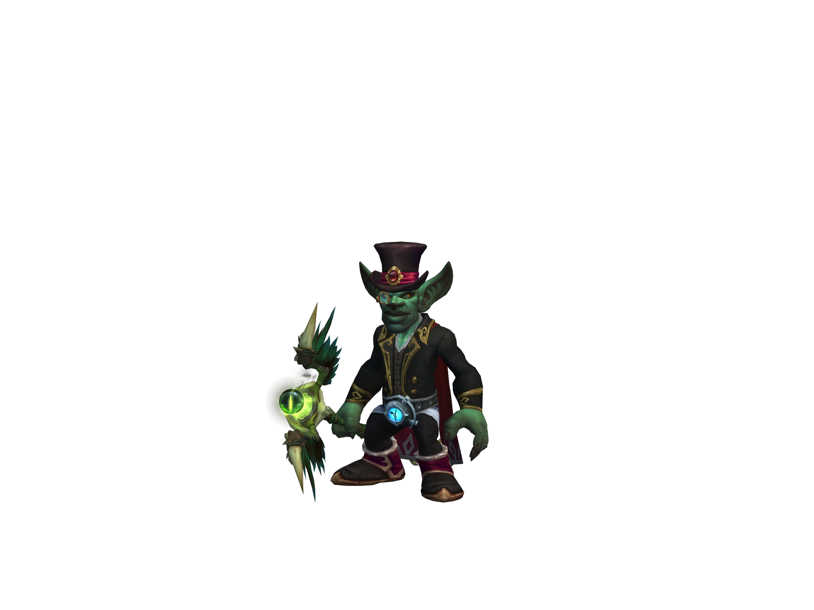 Carmillo 3D character render