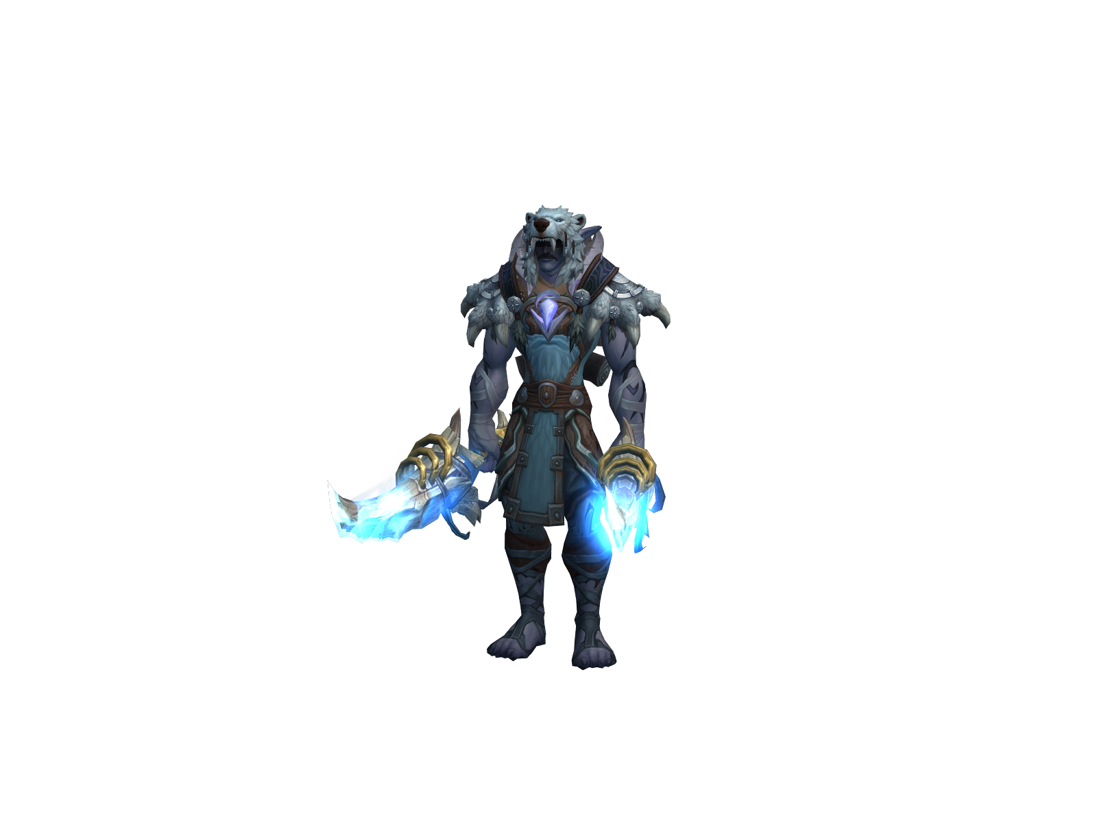 Eluchifur 3D character render