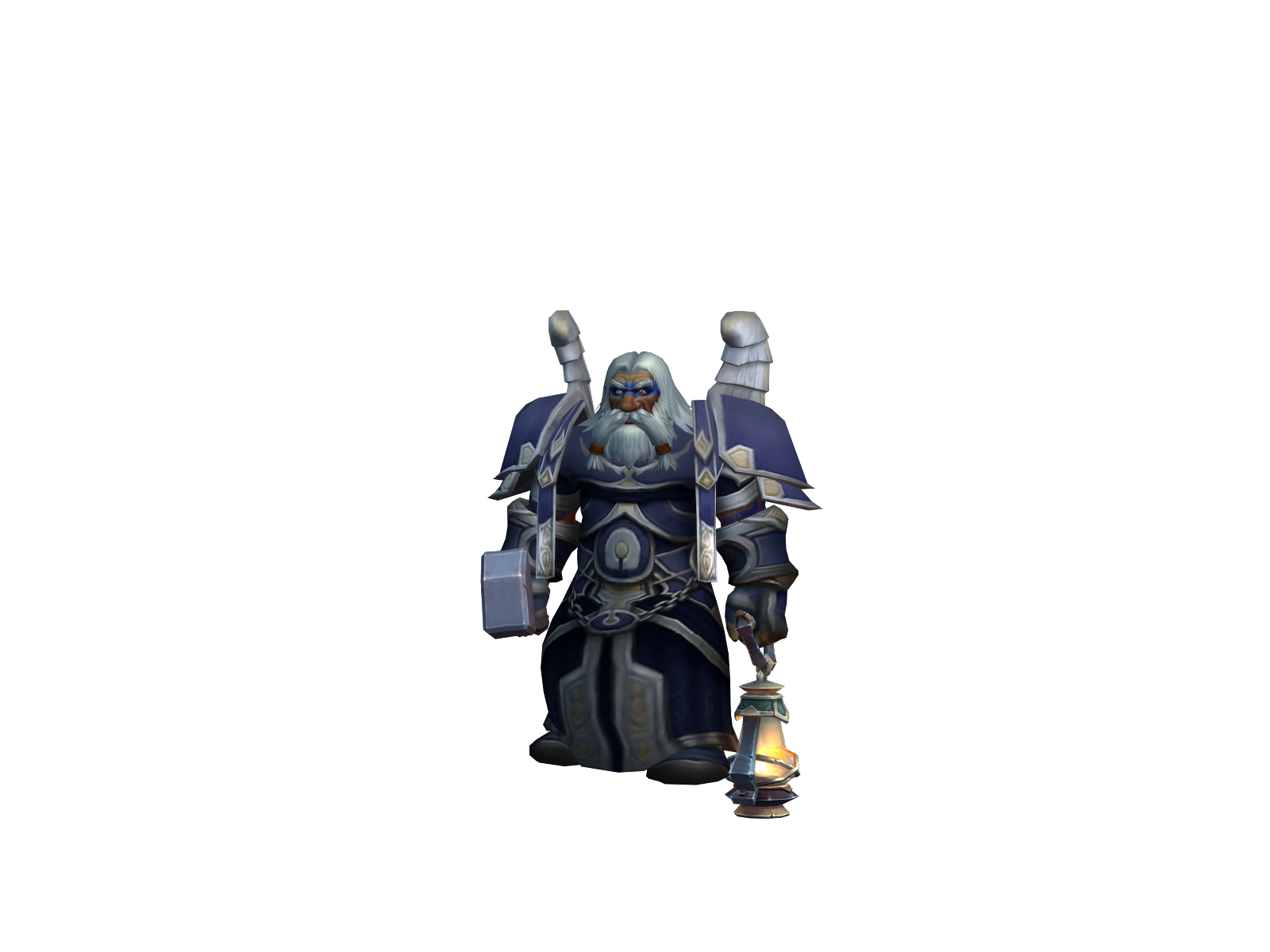 krasszwerg 3D character render