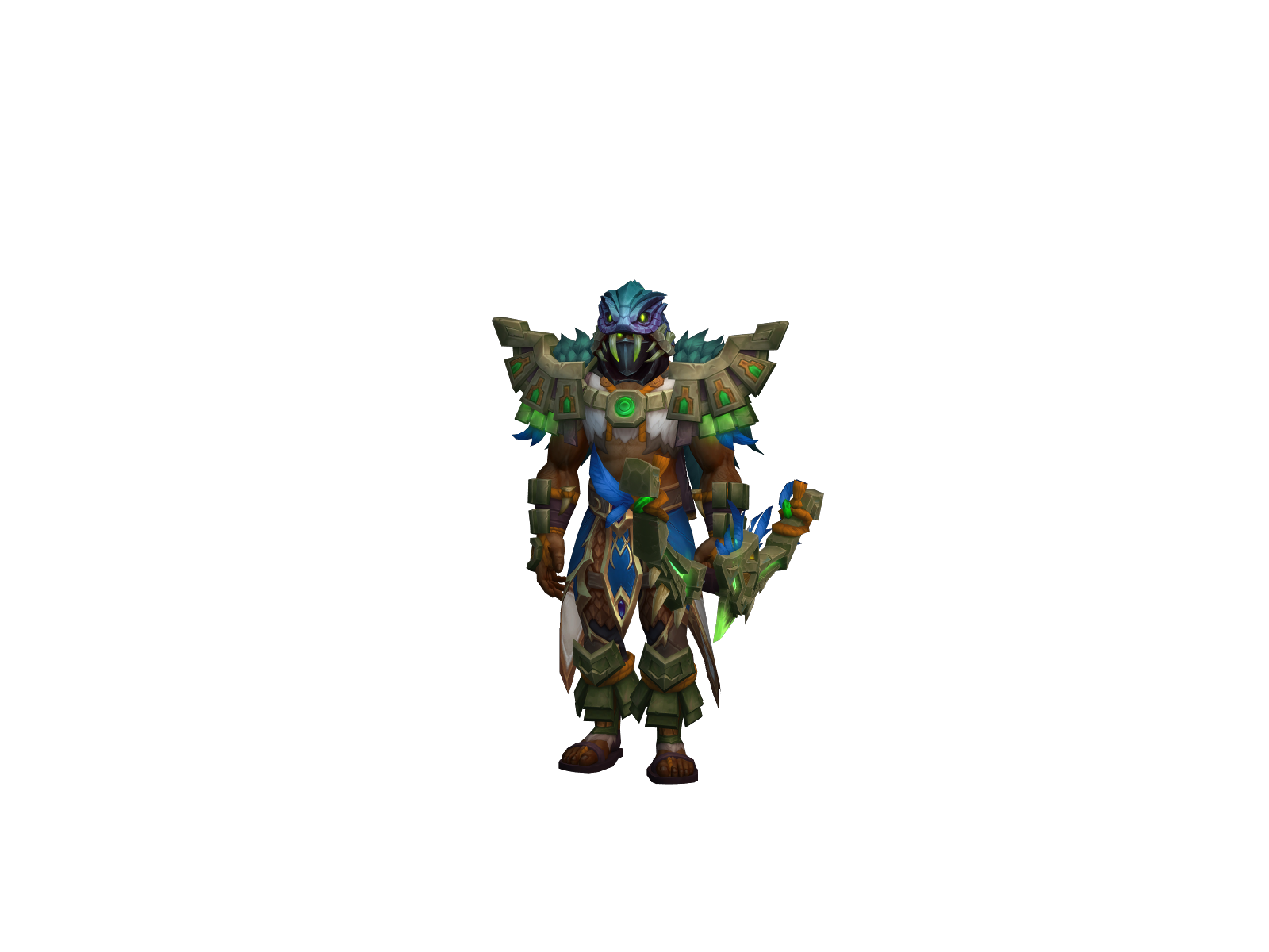 Frilab 3D character render