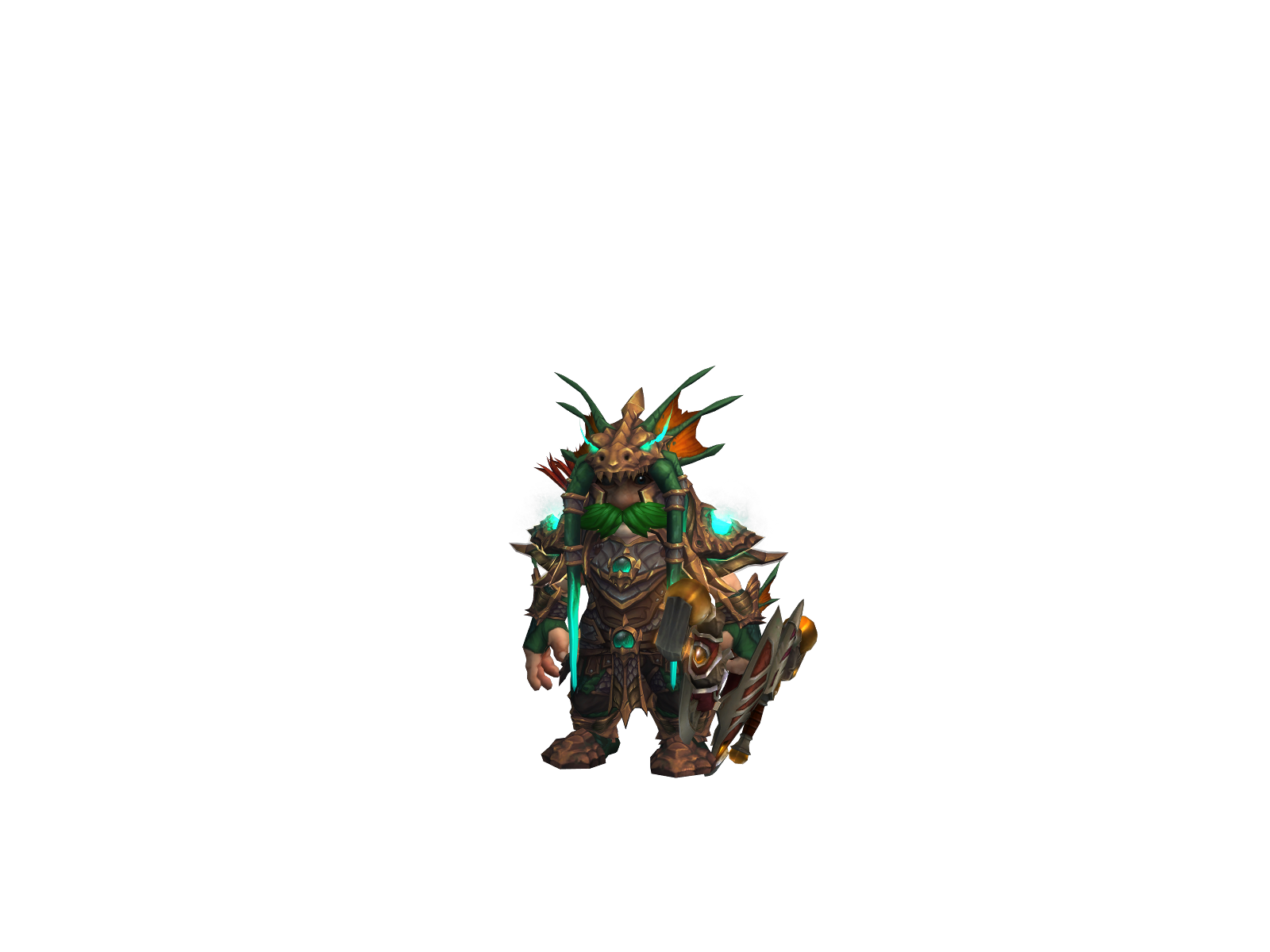 Texxus 3D character render
