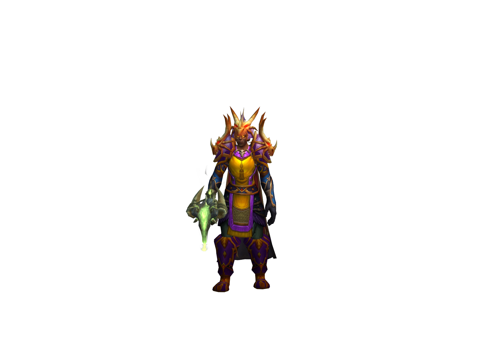 Silencya 3D character render