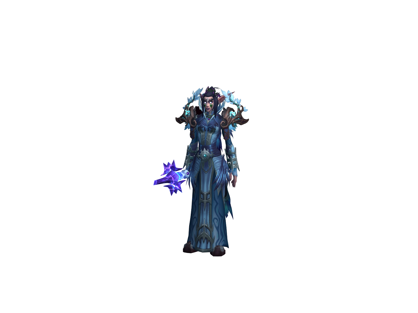Lîah 3D character render