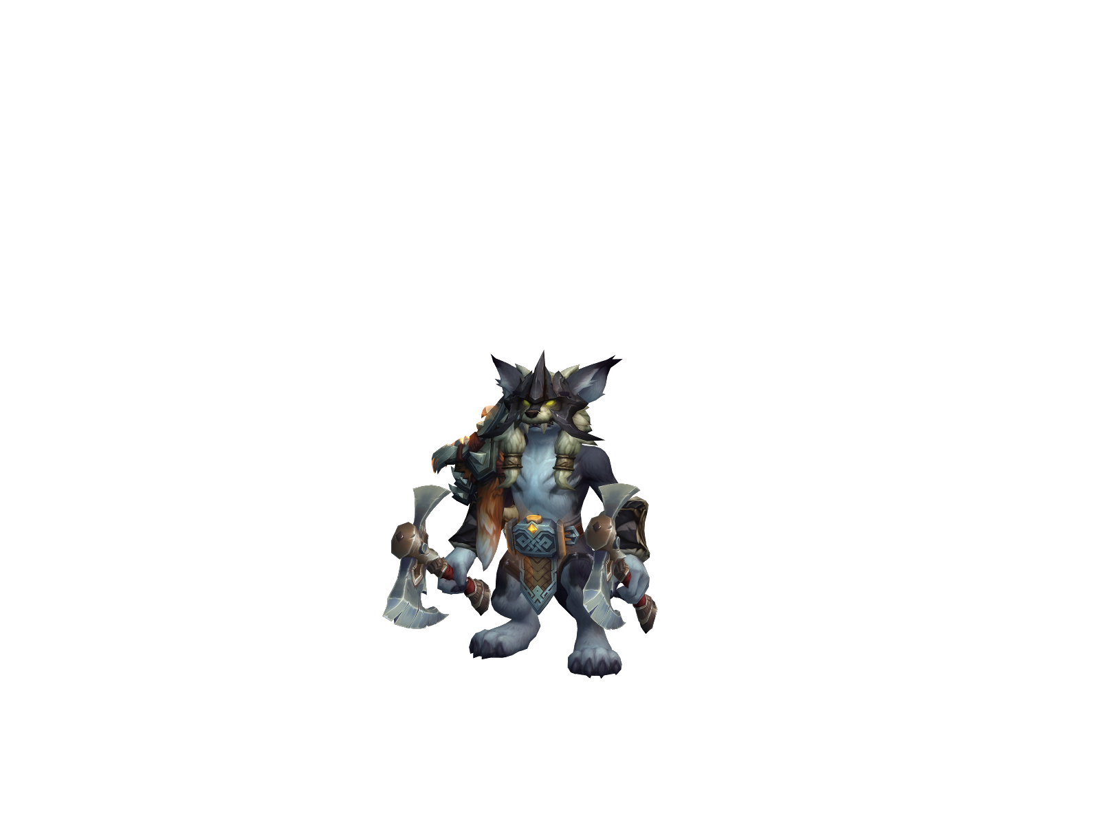 Creathor 3D character render