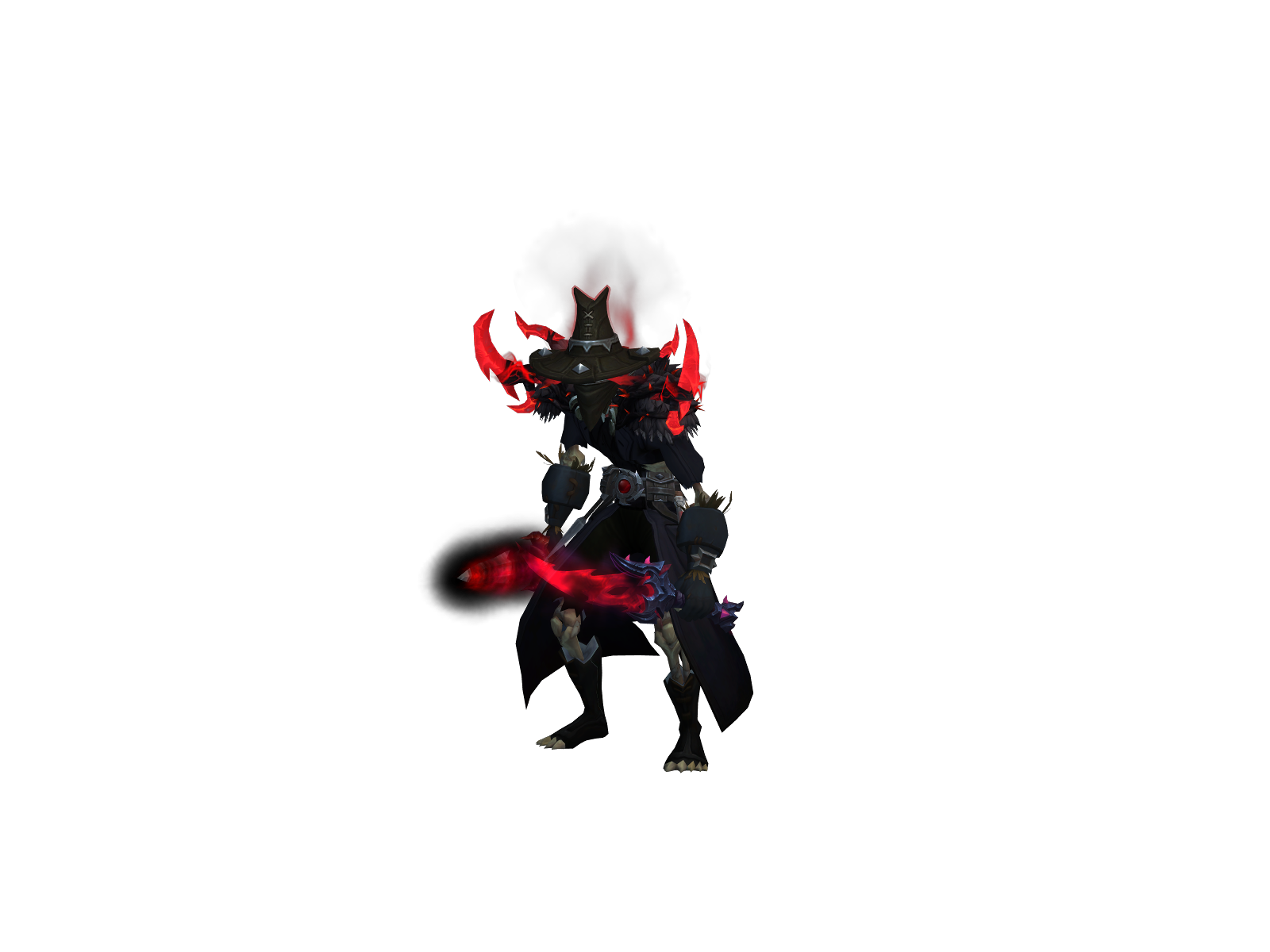 Javelyn 3D character render