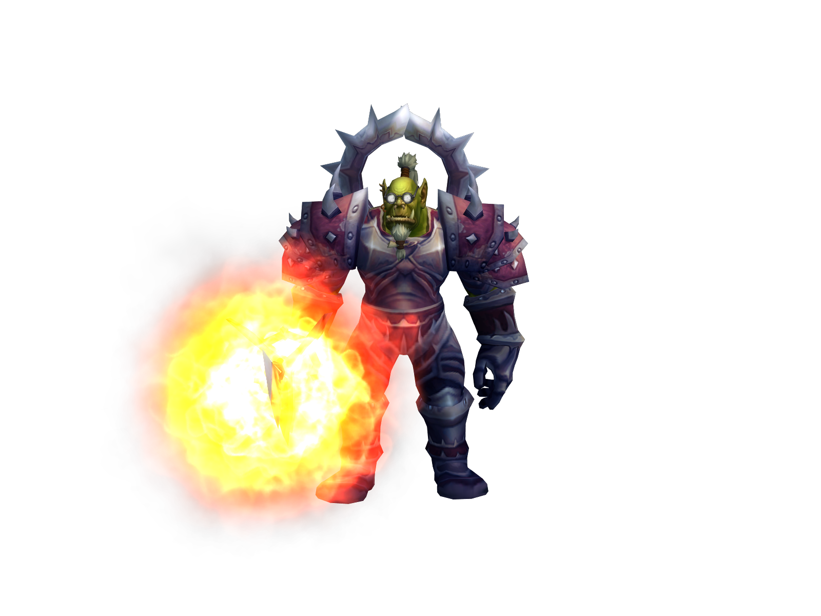 Kunilein 3D character render