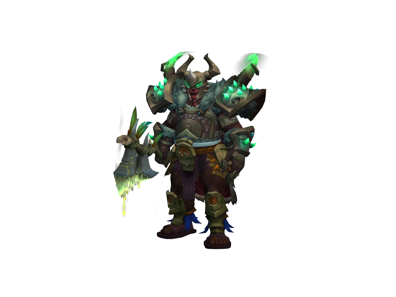 Obêrlix 3D character render