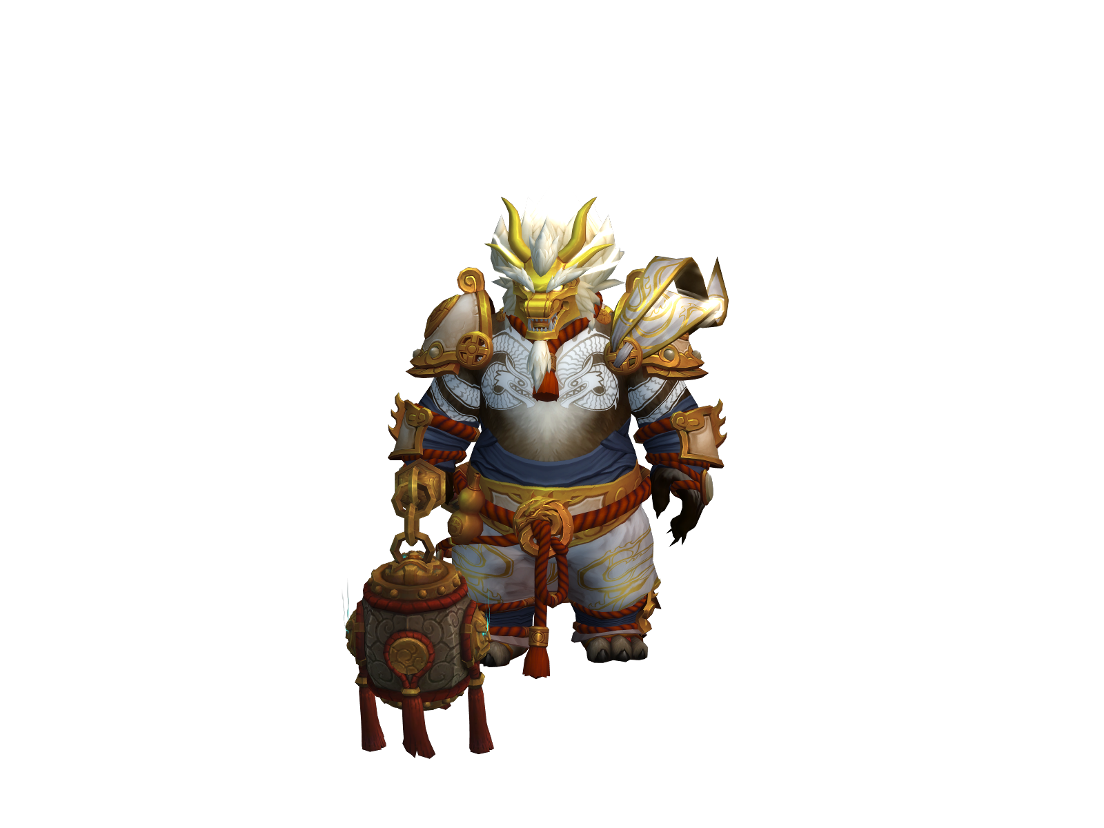 Klom 3D character render
