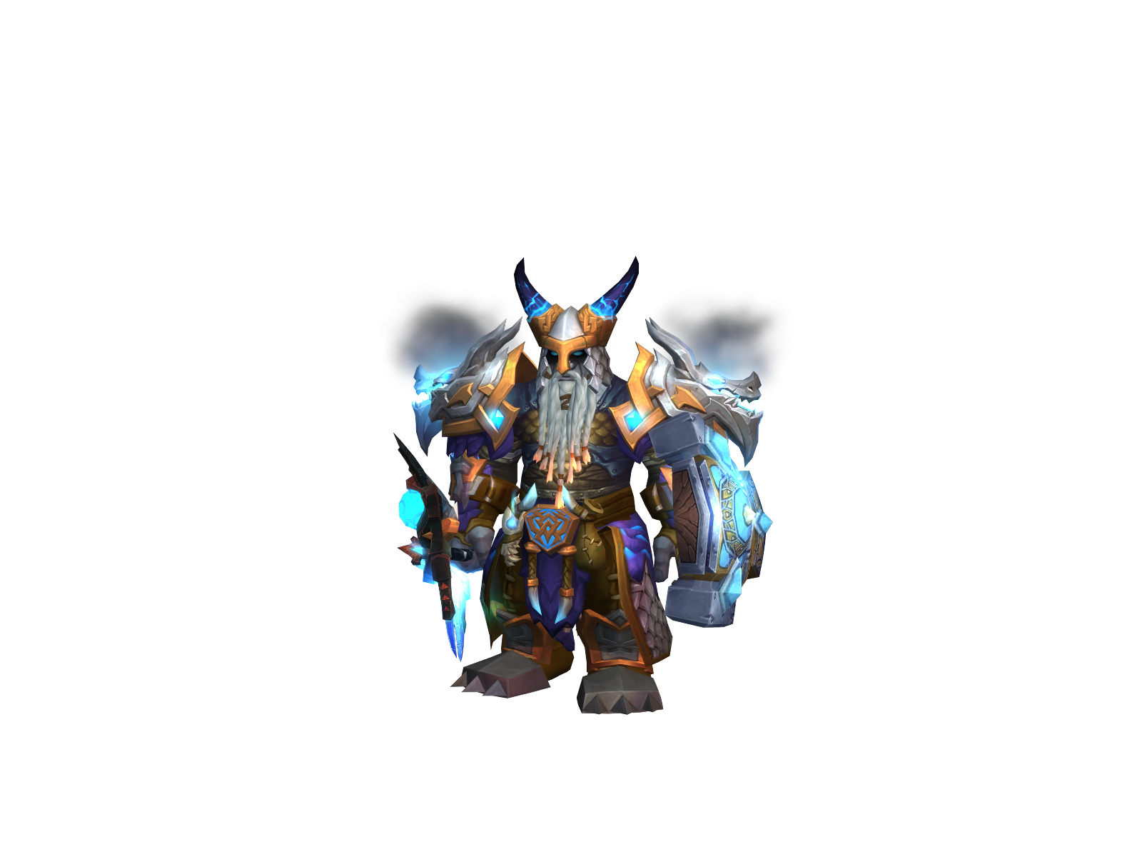 Drunkenele 3D character render