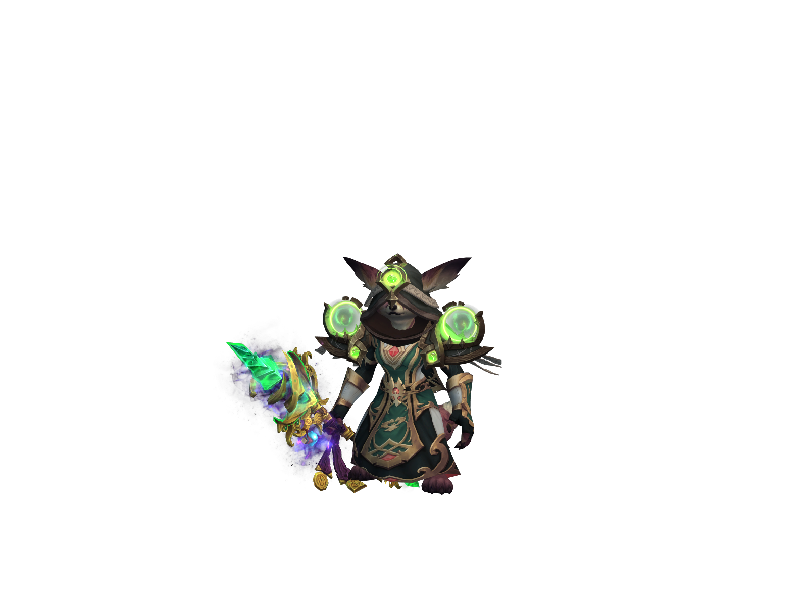 Melaniia 3D character render