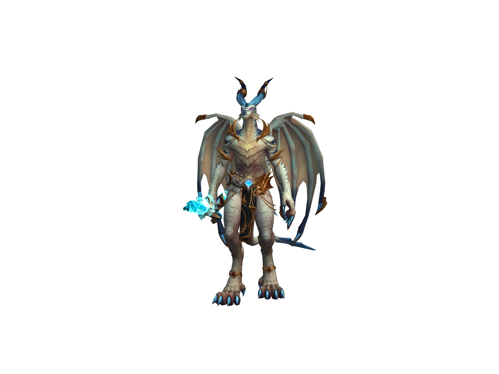 Fadri 3D character render