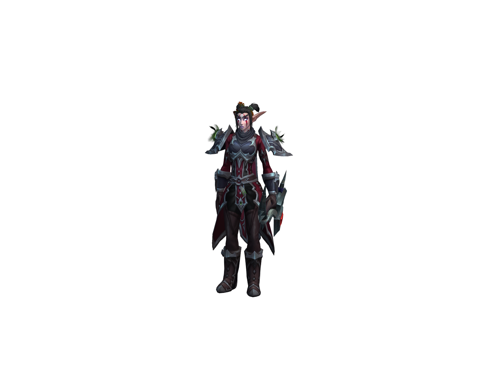 Lulaniluna 3D character render