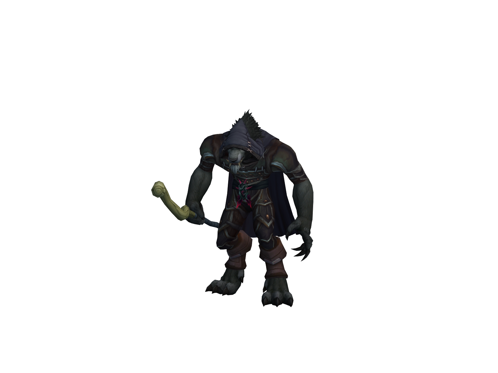 Petzibär 3D character render