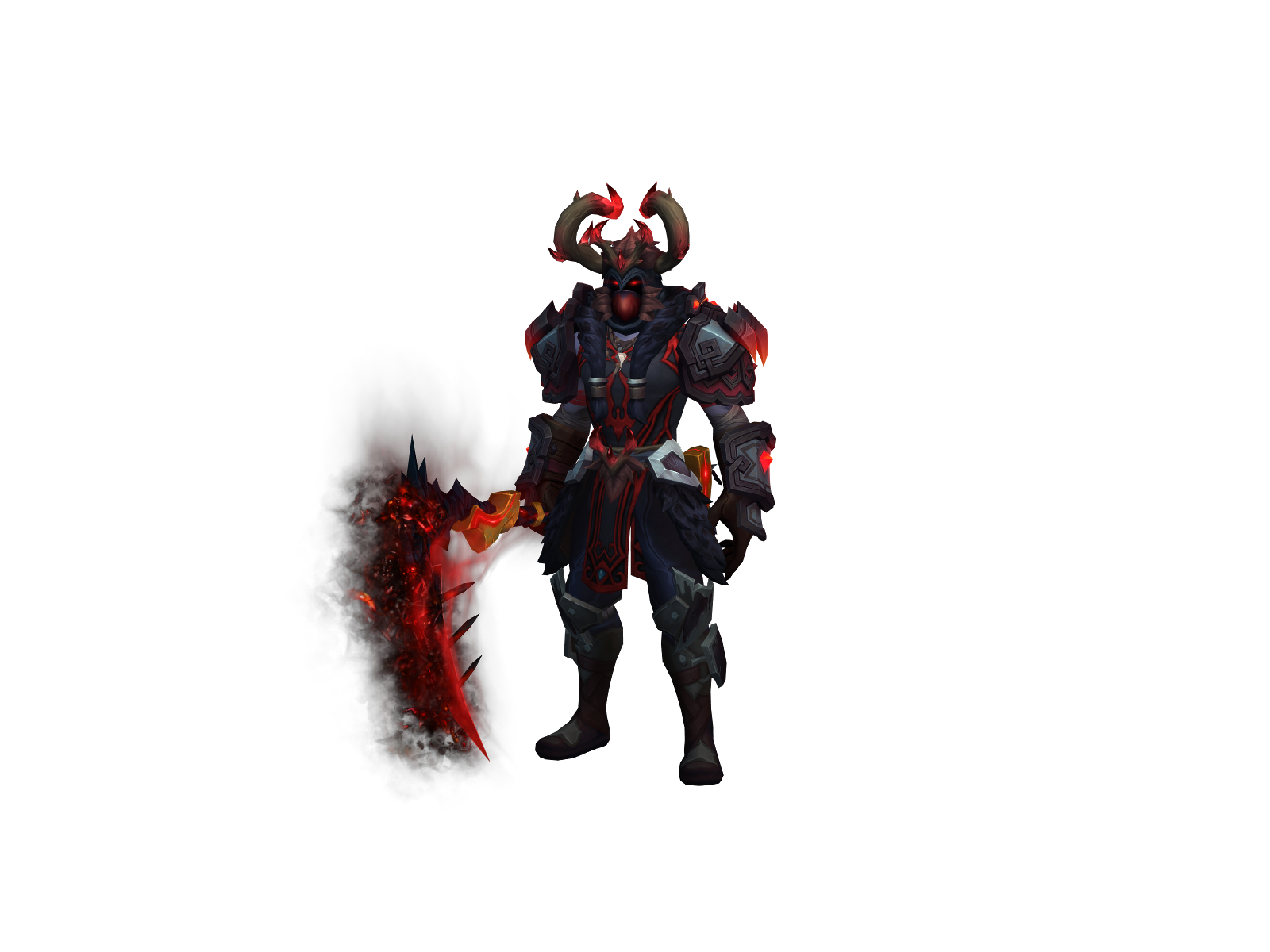 Qualy 3D character render