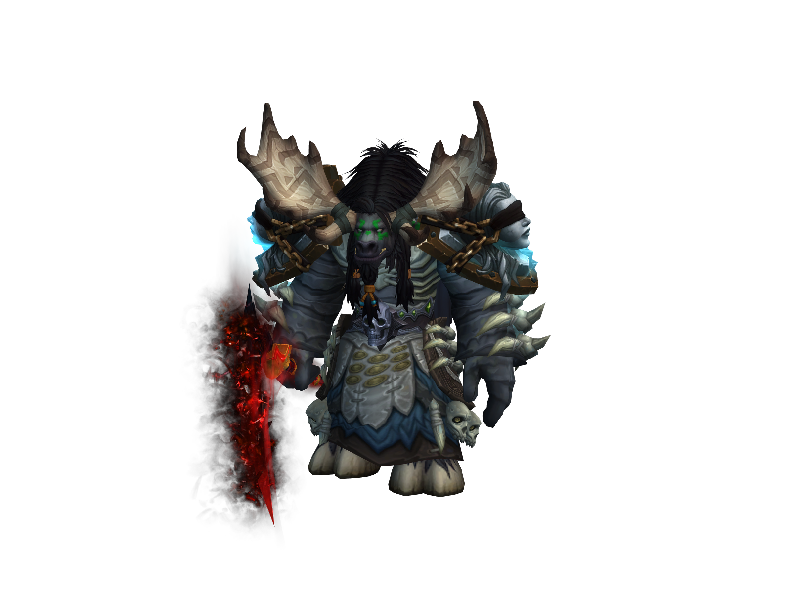 Takkuu 3D character render