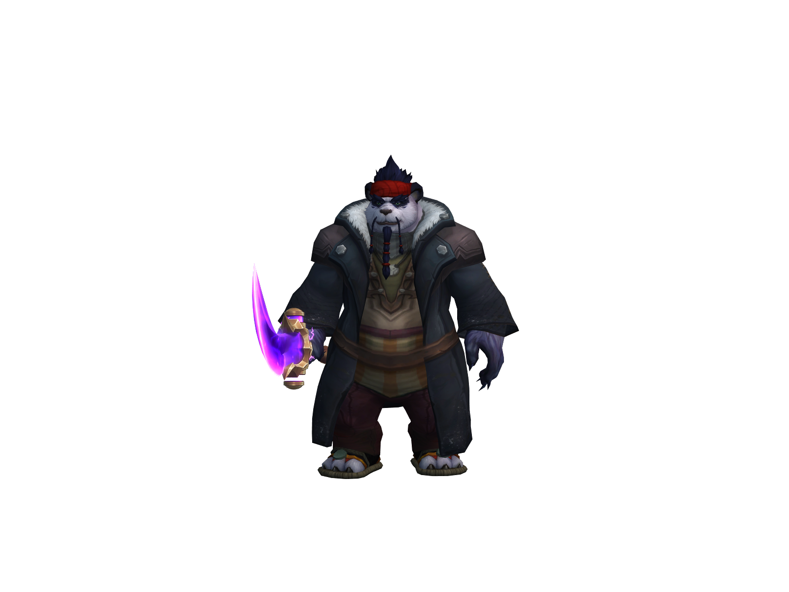 Cloto 3D character render