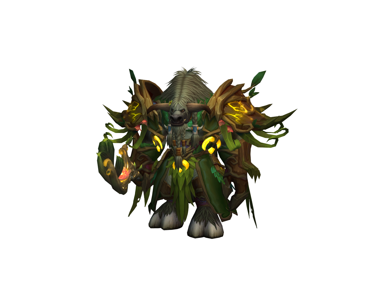 Mehi 3D character render