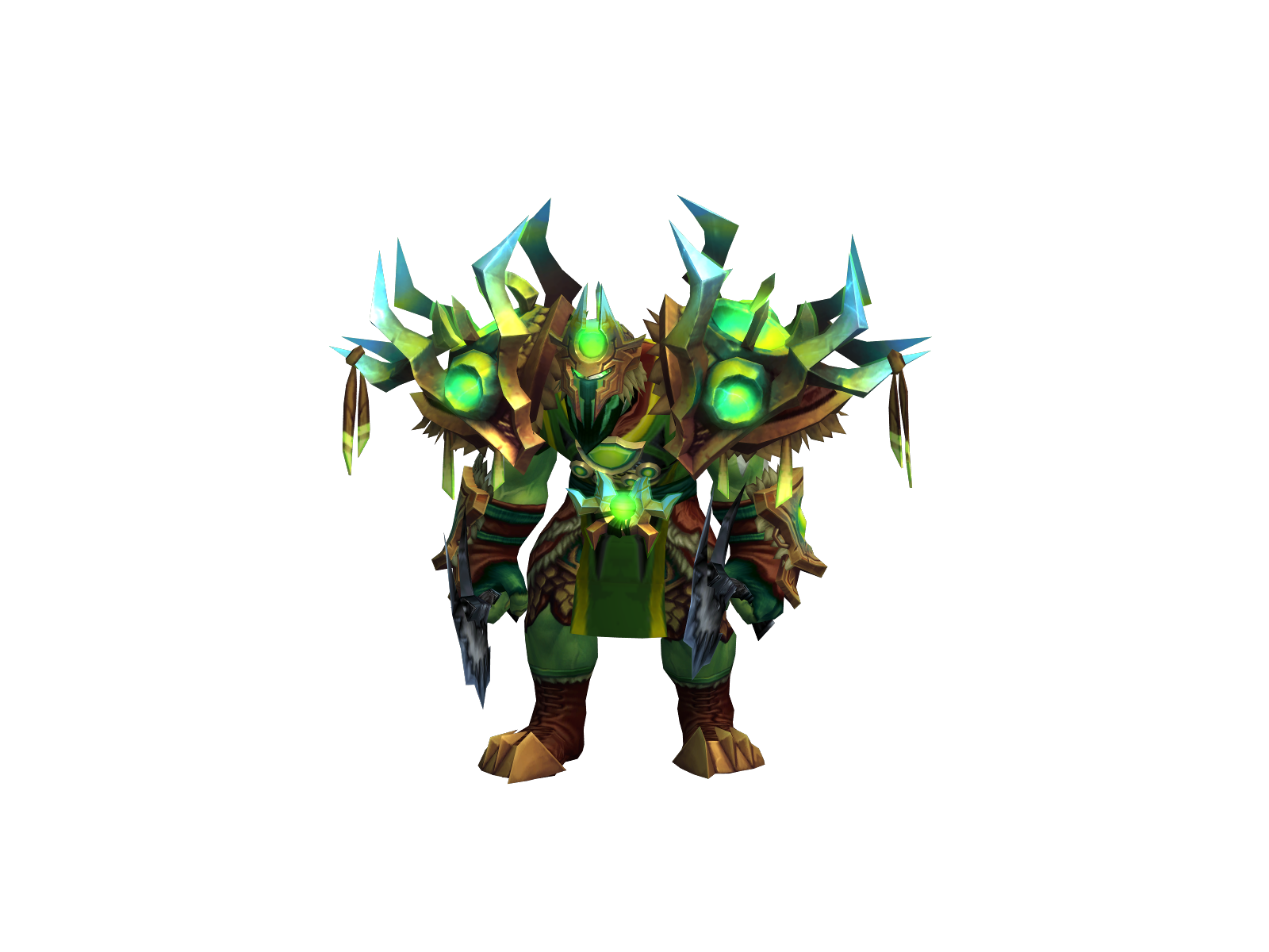 Buttonmasher 3D character render