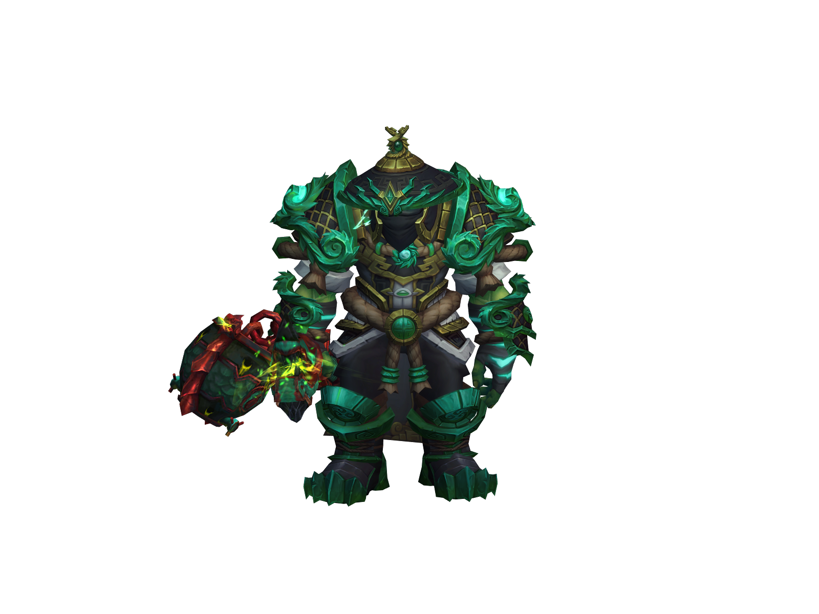 Danîi 3D character render