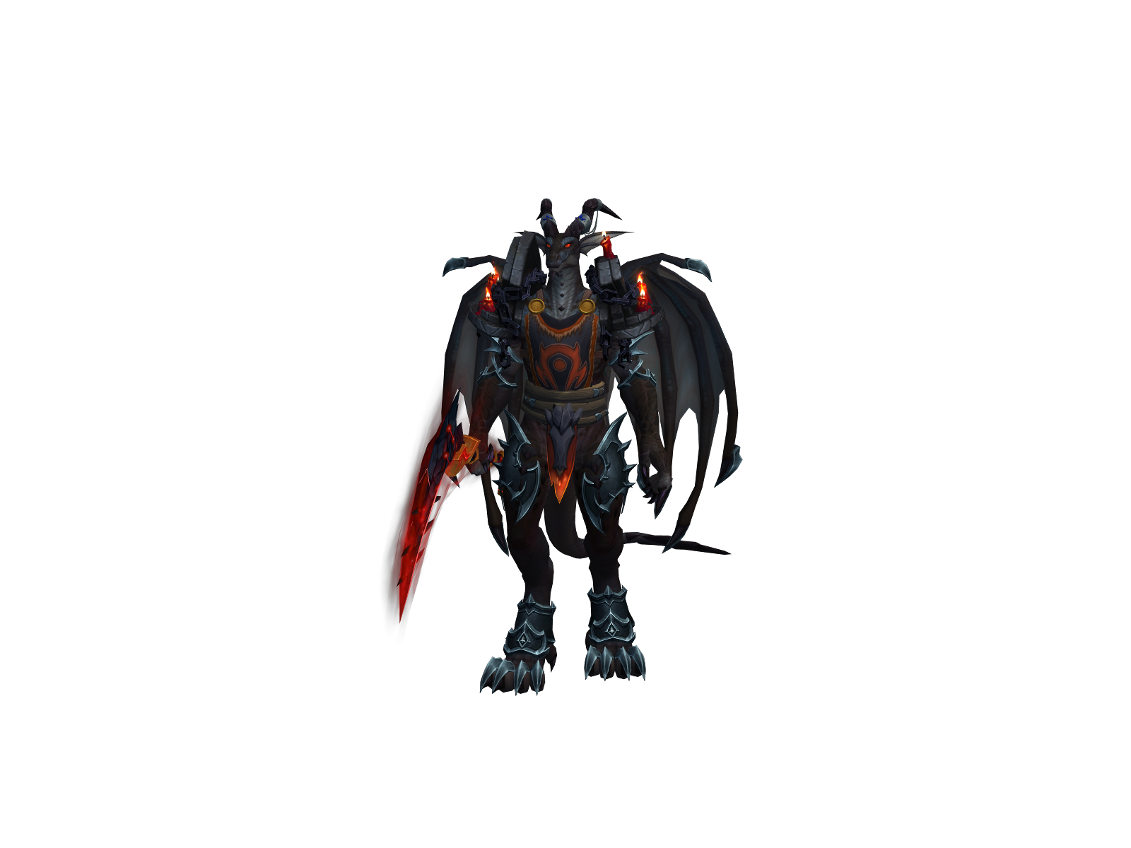 Vaysir 3D character render