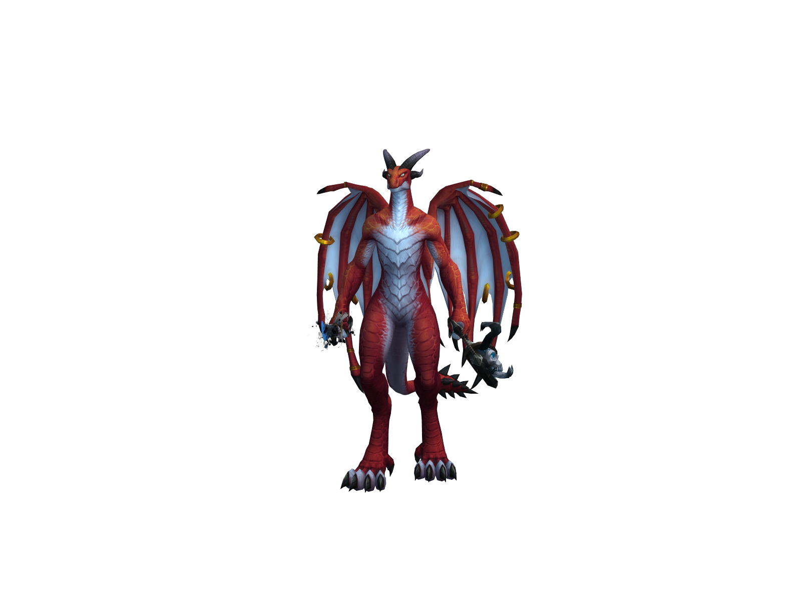 Pennyflame 3D character render